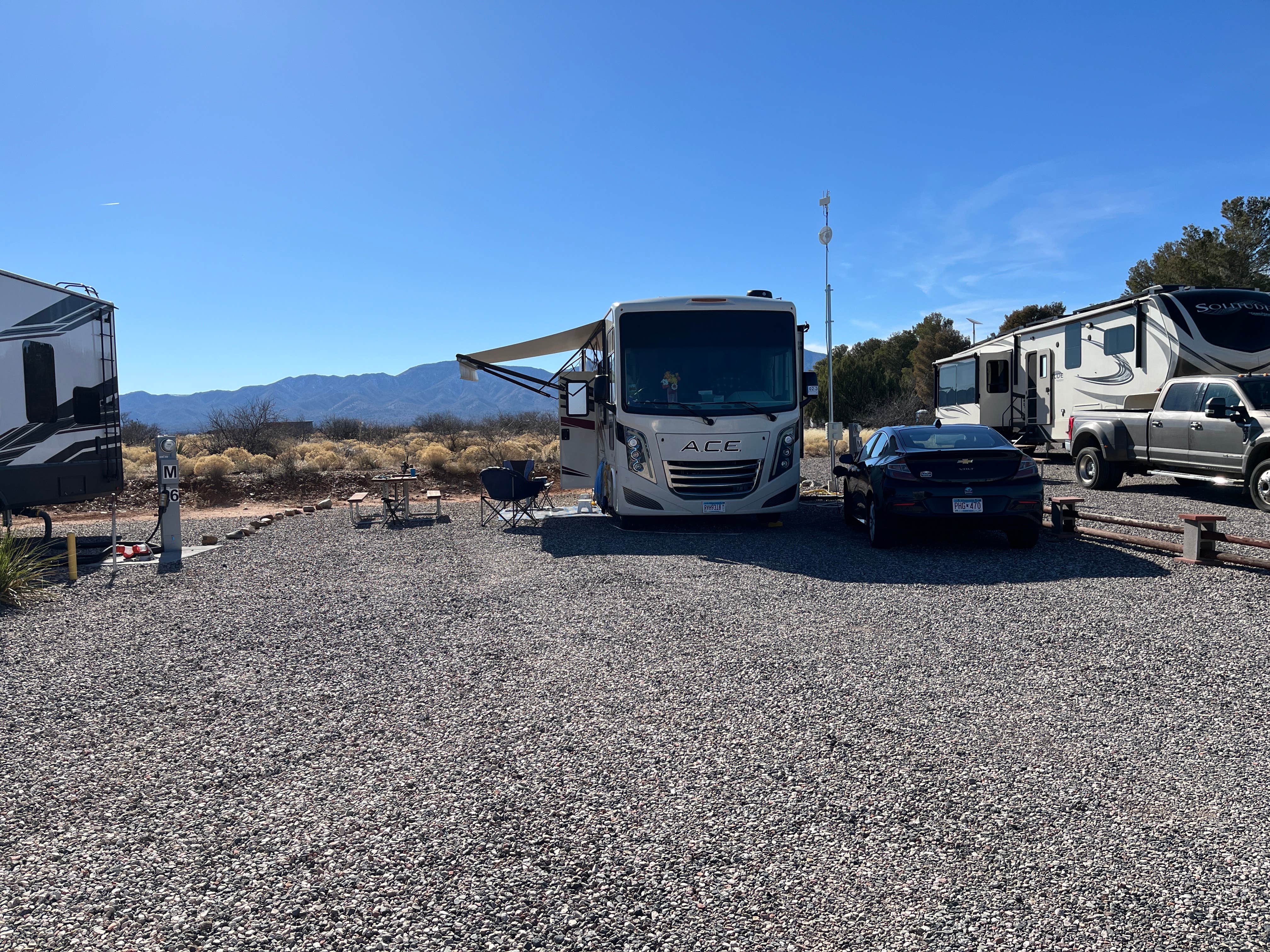 Chuck S.'s photo of rv camping at Thousand Trails Verde Valley near Happy Jack, AZ