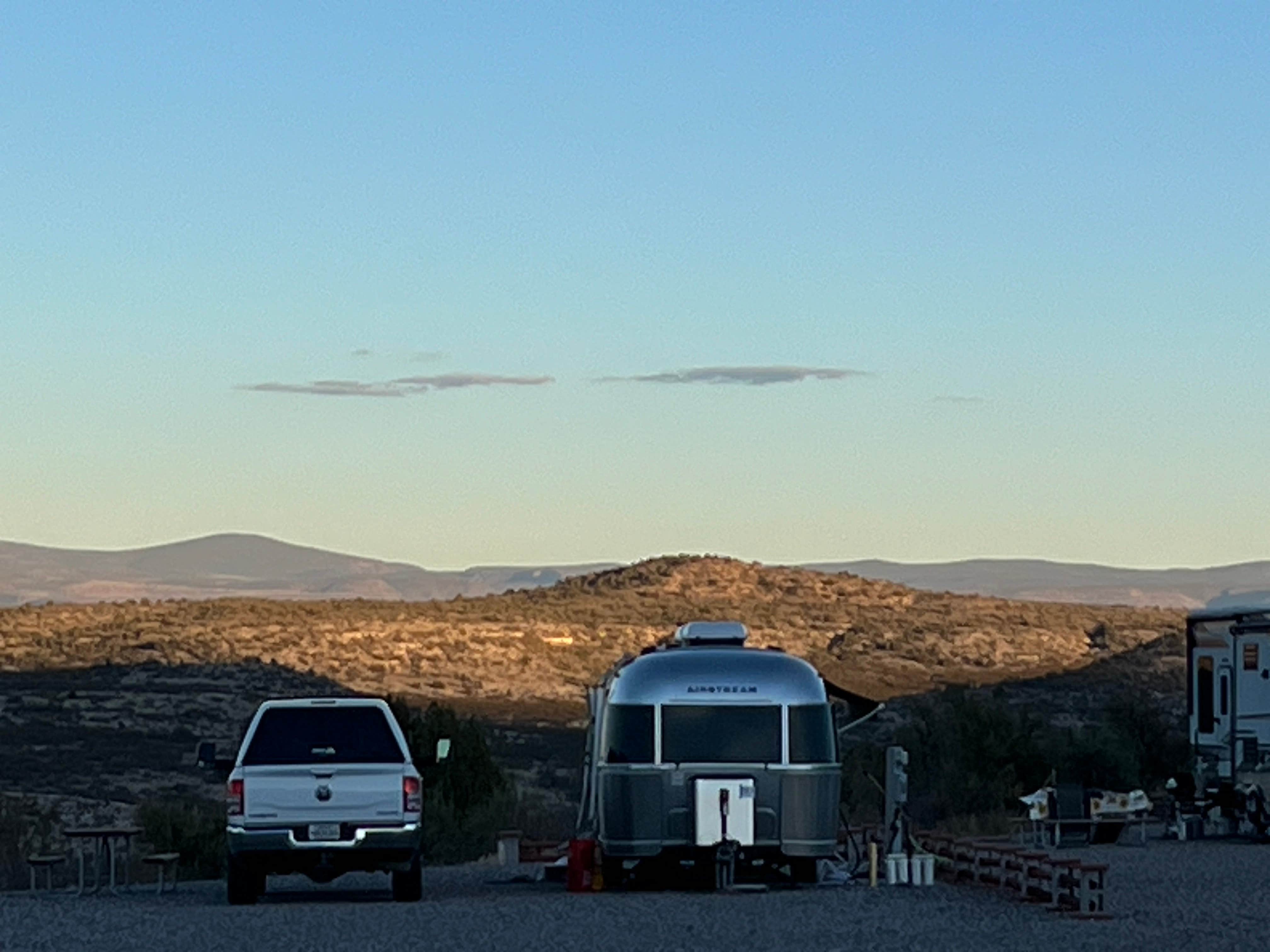 Chuck S.'s photo of rv camping at Thousand Trails Verde Valley near Happy Jack, AZ
