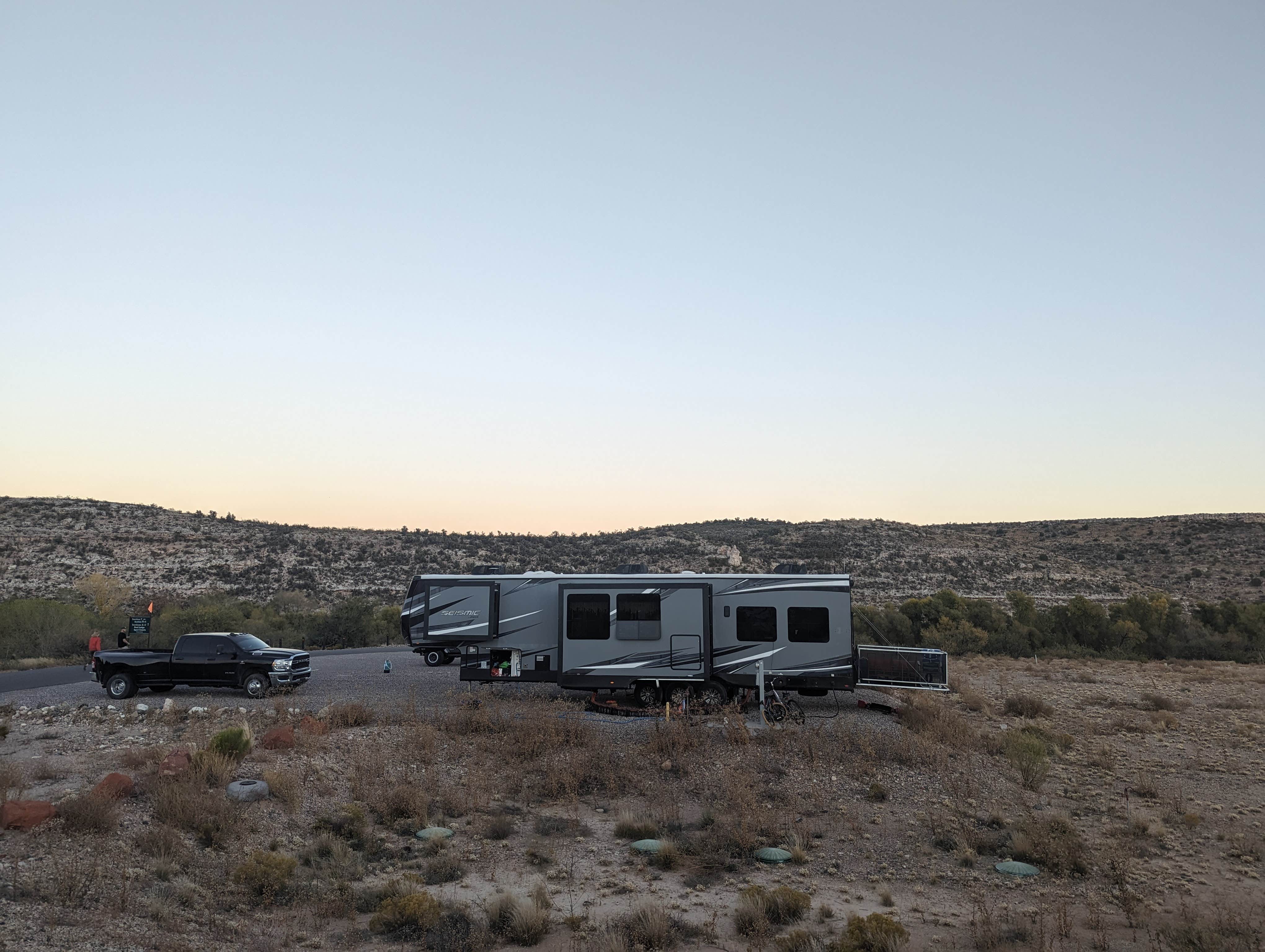 Tina M.'s photo of rv camping at Thousand Trails Verde Valley near Mormon Lake, AZ