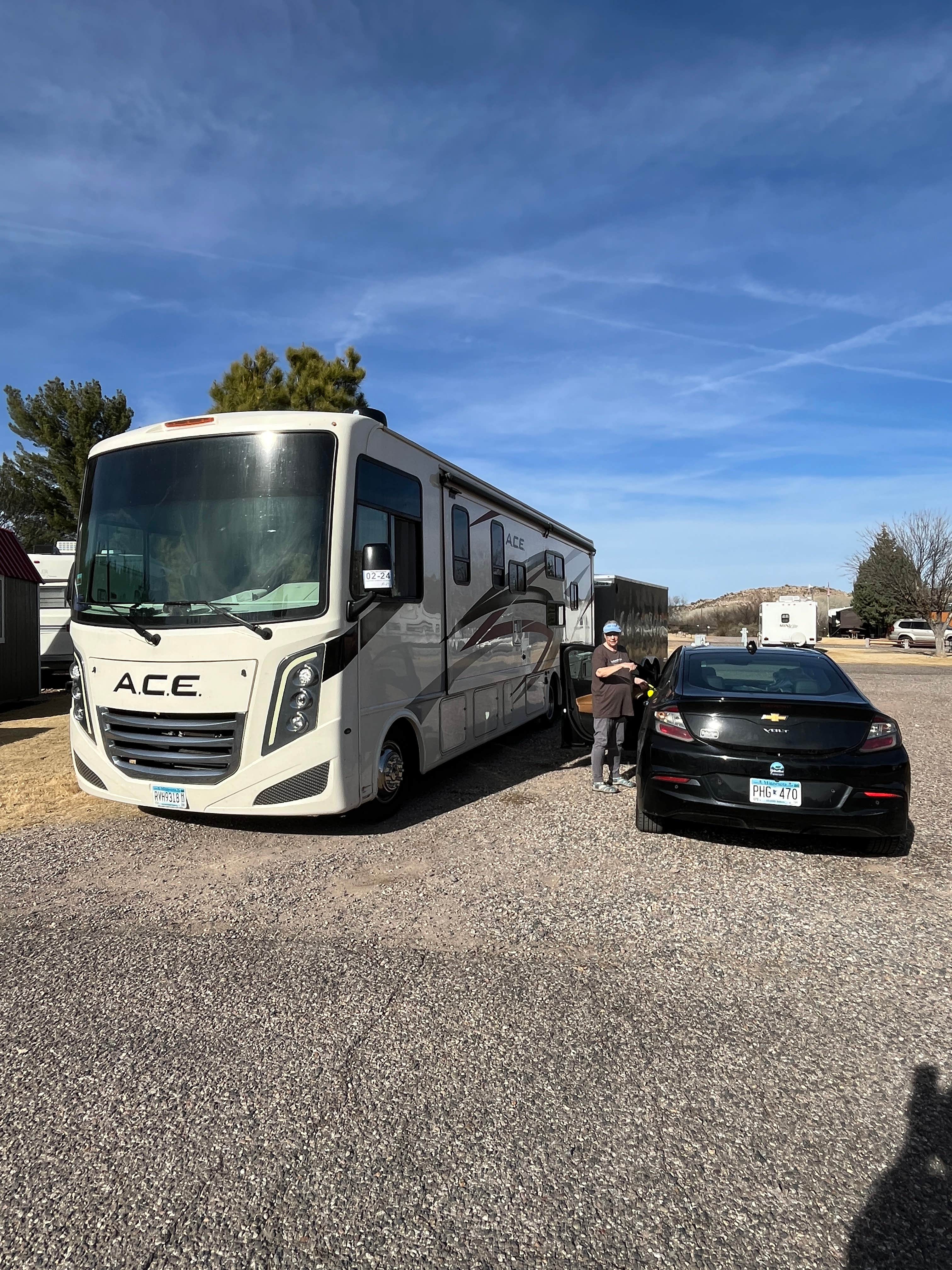 Chuck S.'s photo of rv camping at Thousand Trails Verde Valley near Prescott, AZ