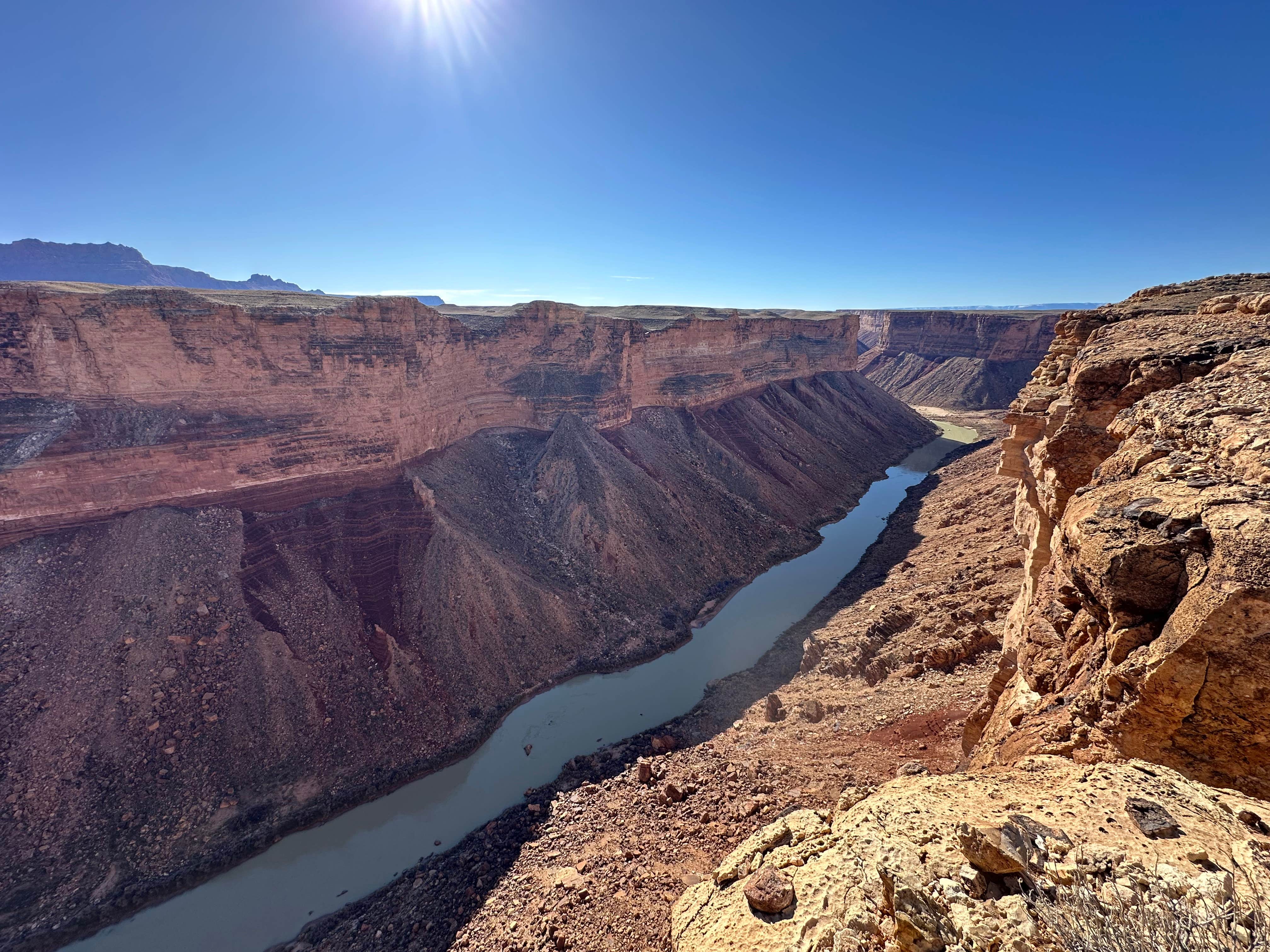 Camper-submitted photo at Vermillion Cliffs AZ 89A near Page, AZ