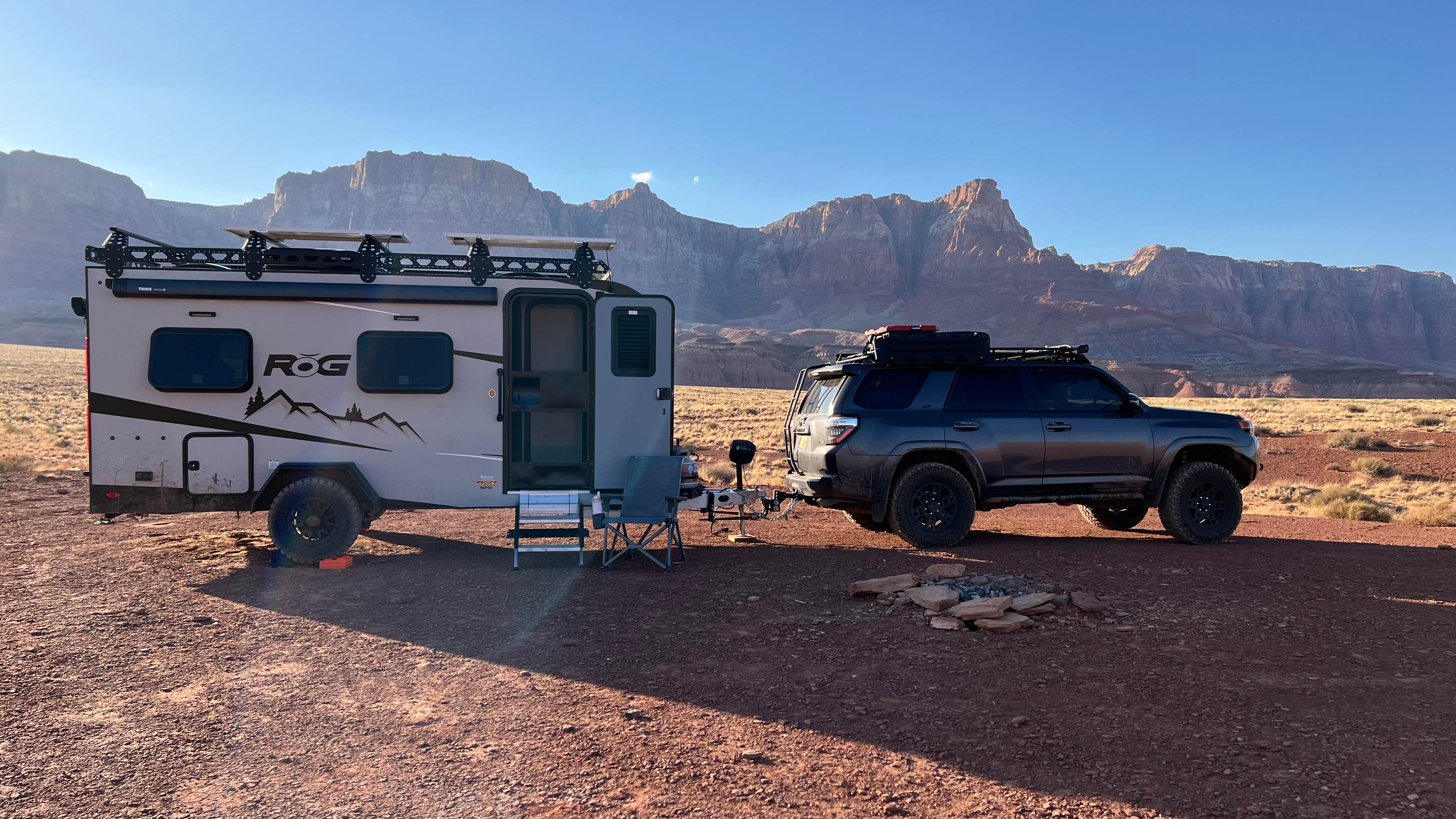 Camping near Ferry Swale Rd - BLM Dispersed Campsite: Vermillion Cliffs AZ 89A, Marble Canyon, Arizona