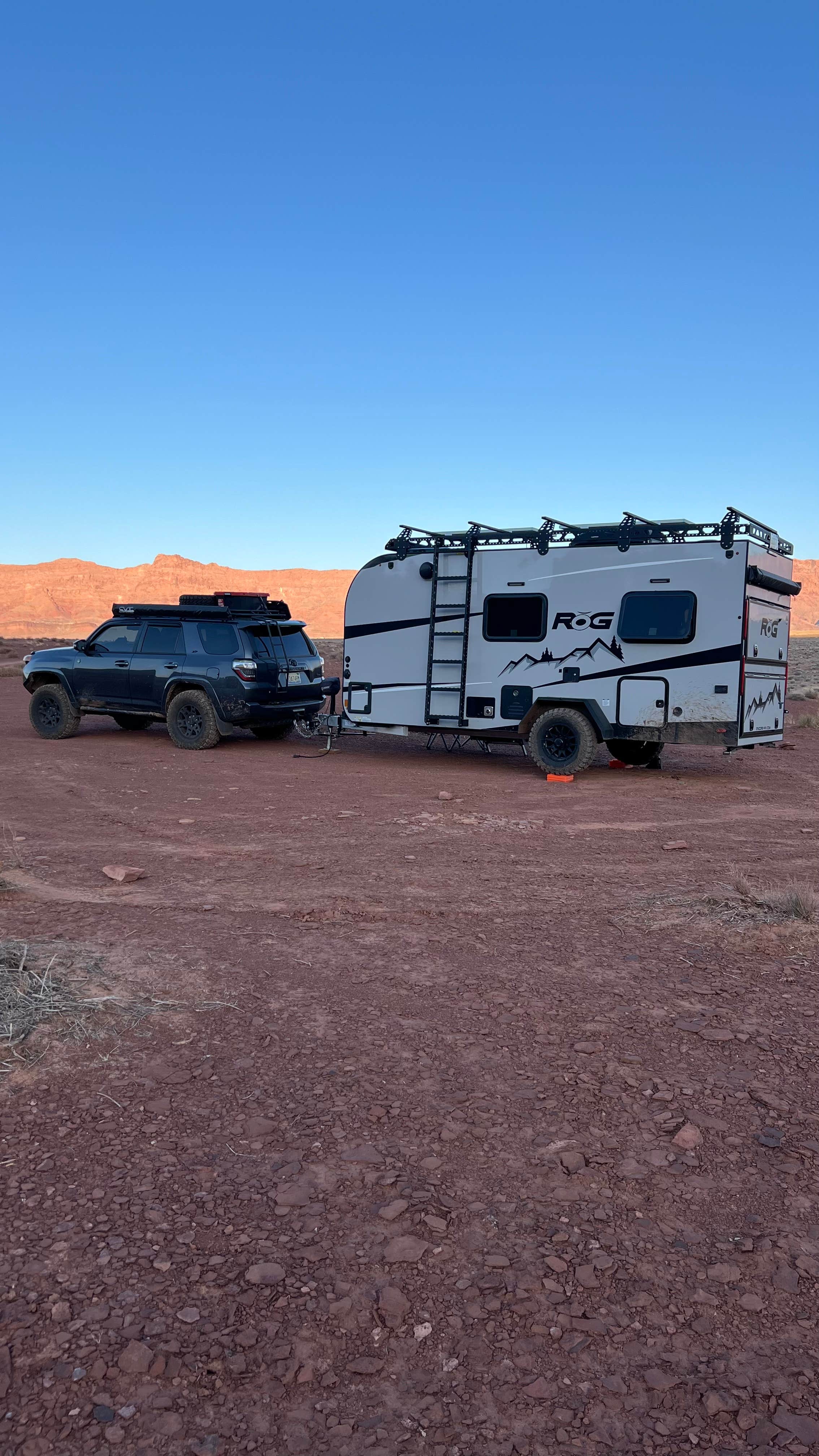 Camper-submitted photo at Vermillion Cliffs AZ 89A near Page, AZ