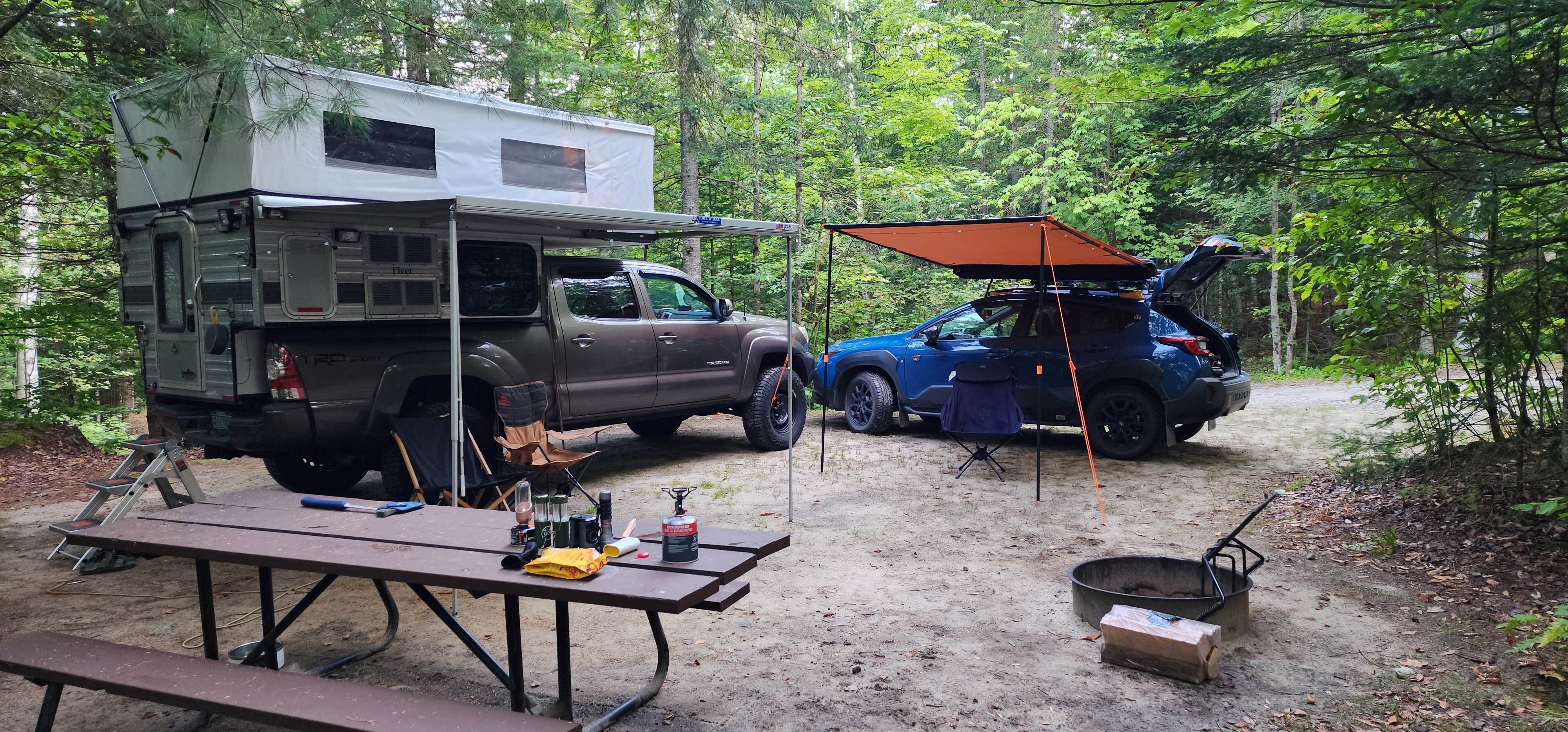 Miccal  M.'s photo of rv camping at Big Deer State Park Campground near Barre, VT
