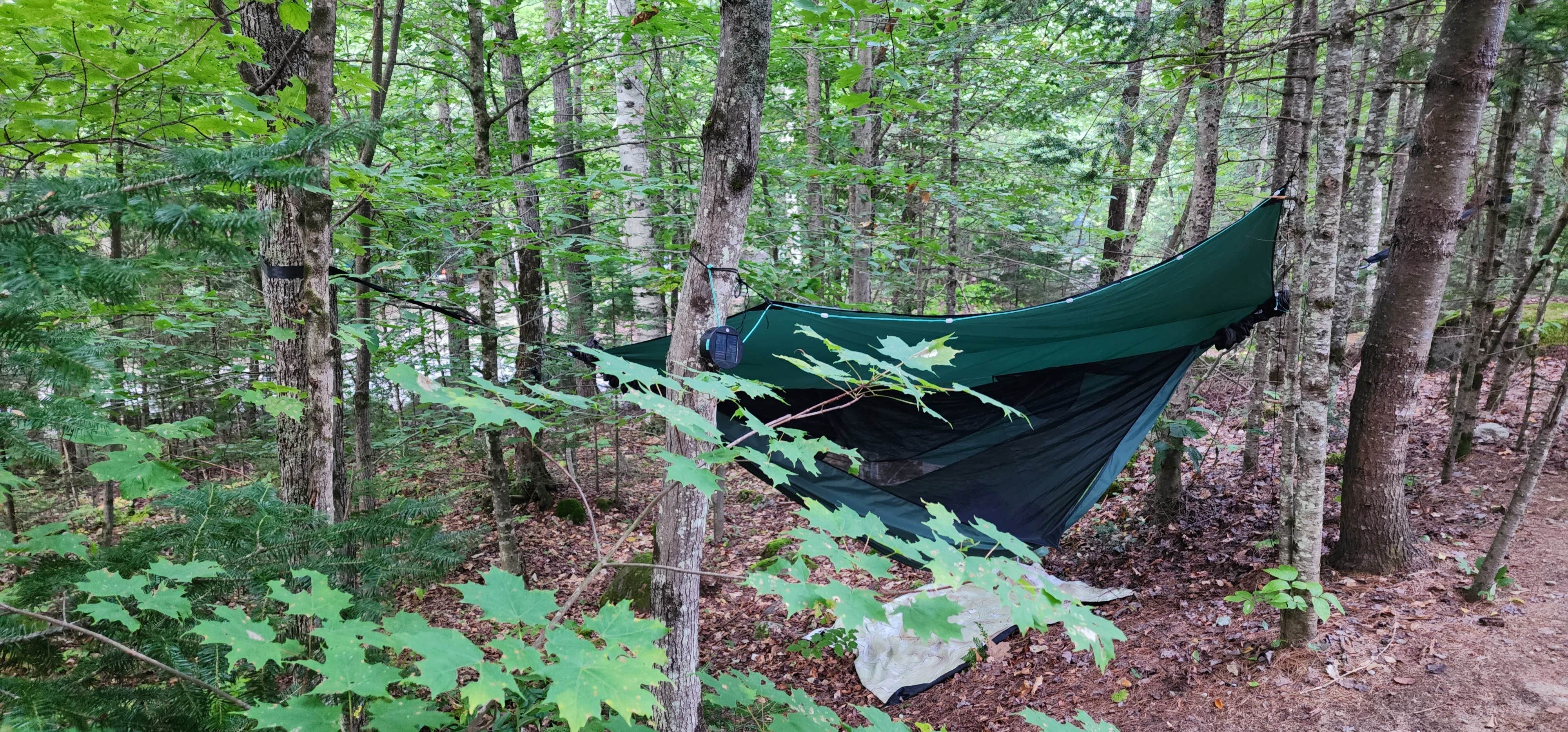 Camper-submitted photo at Big Deer State Park Campground near Barre, VT