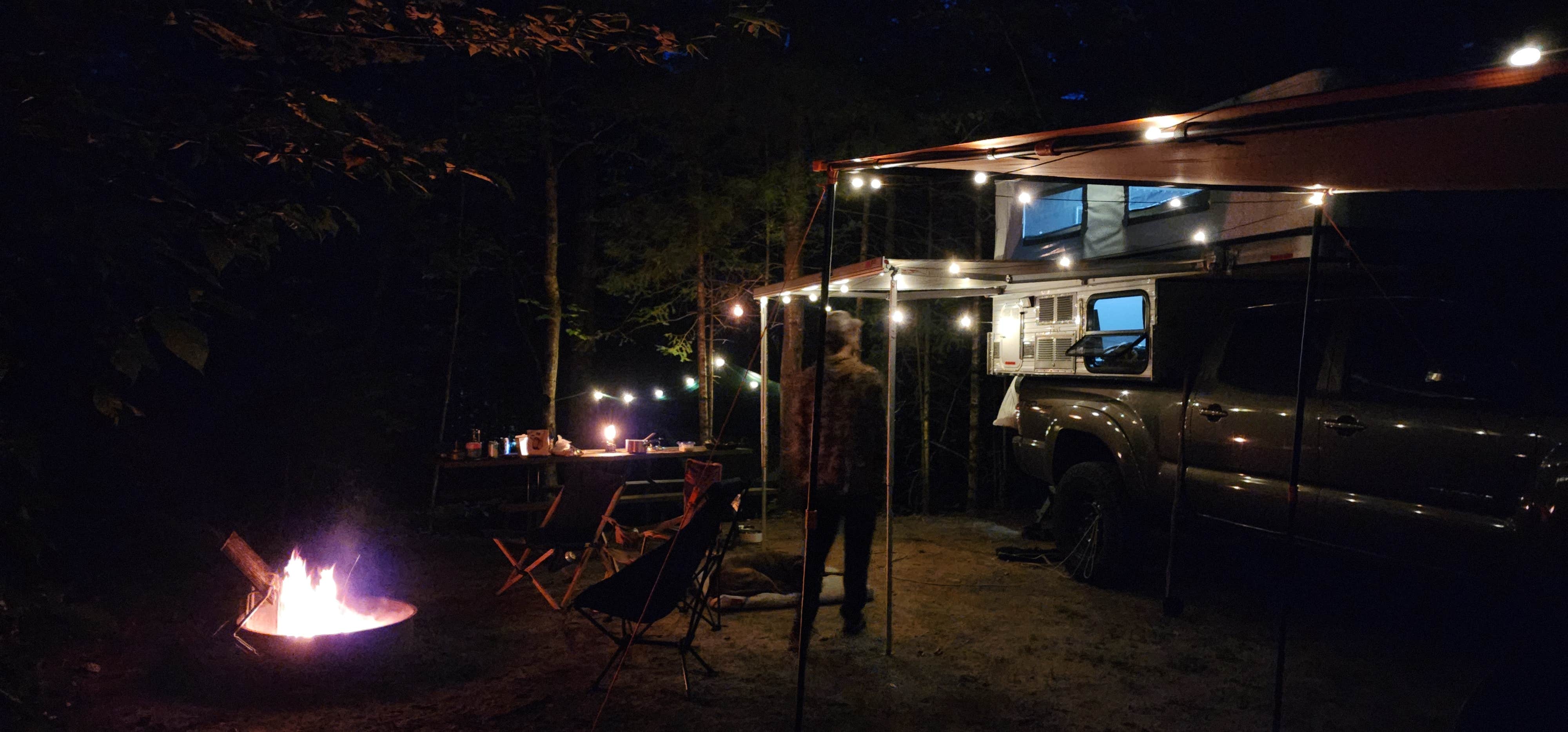 Camper-submitted photo at Big Deer State Park Campground near Barre, VT