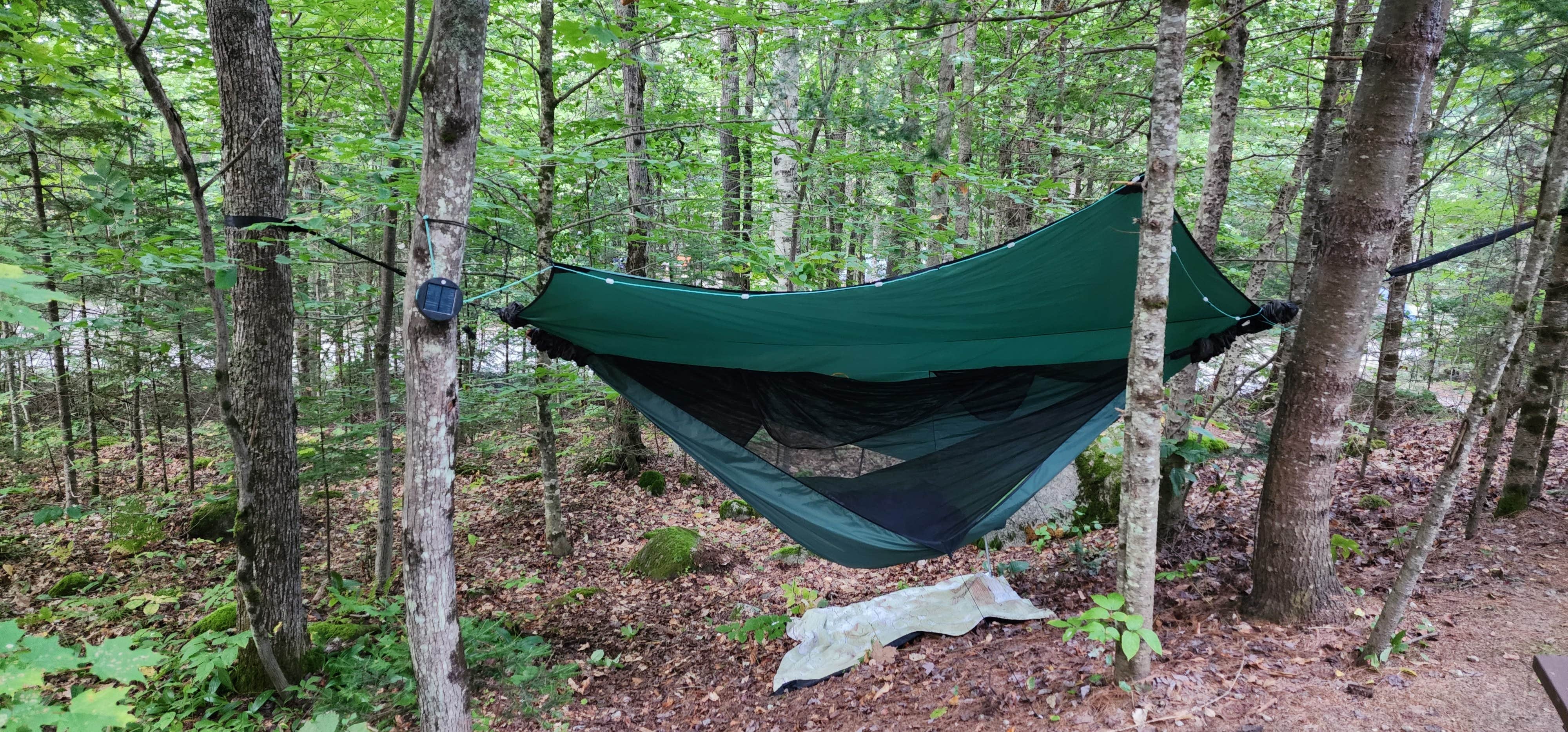 Camper-submitted photo at Big Deer State Park Campground near Barre, VT