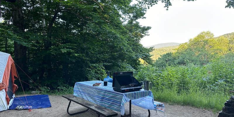 Camper submitted image from Coolidge State Park Campground