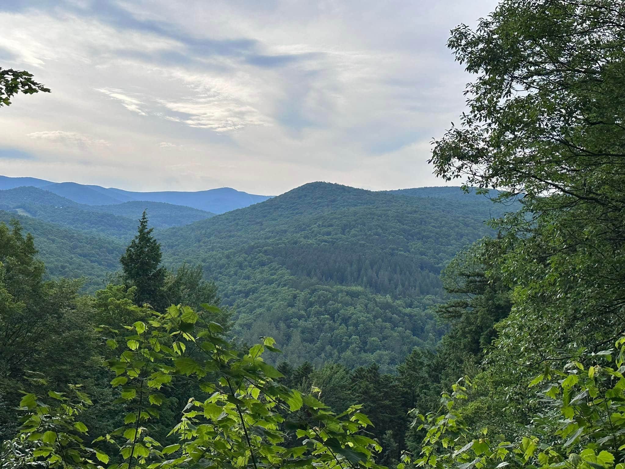 Camper-submitted photo at Coolidge State Park Campground near South Royalton, VT