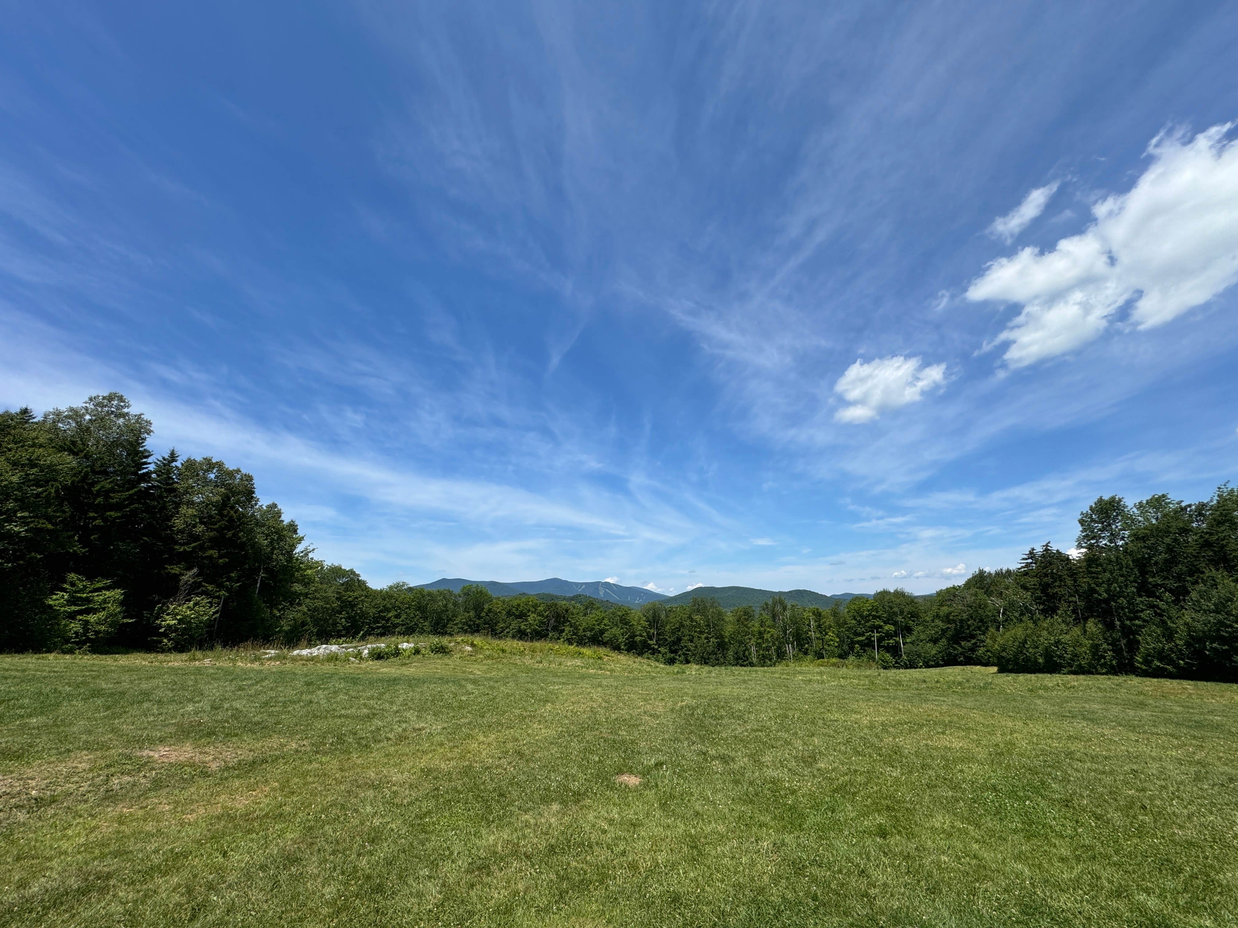 Camper-submitted photo at Coolidge State Park Campground near South Royalton, VT