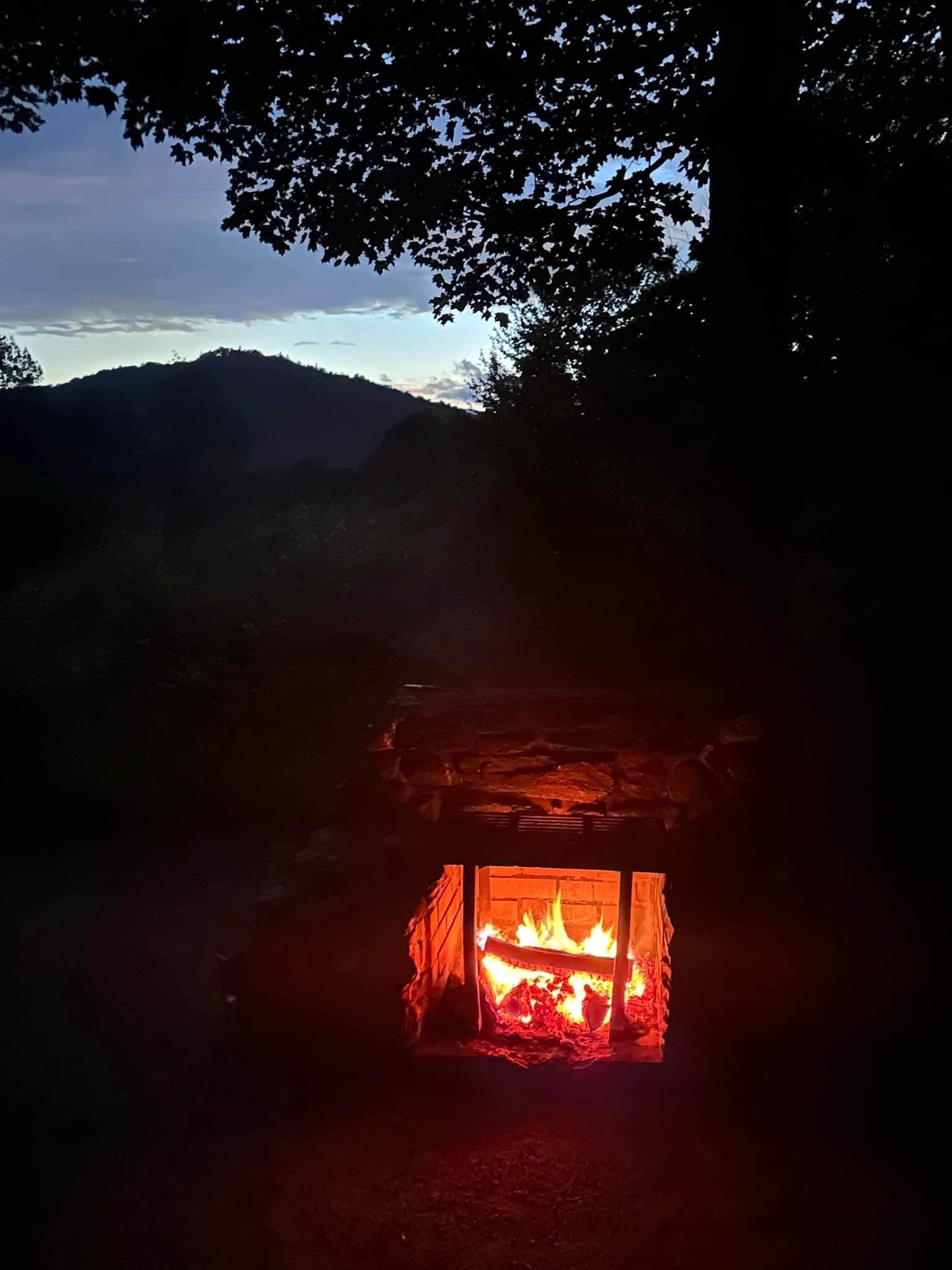 Camper-submitted photo at Coolidge State Park Campground near South Royalton, VT
