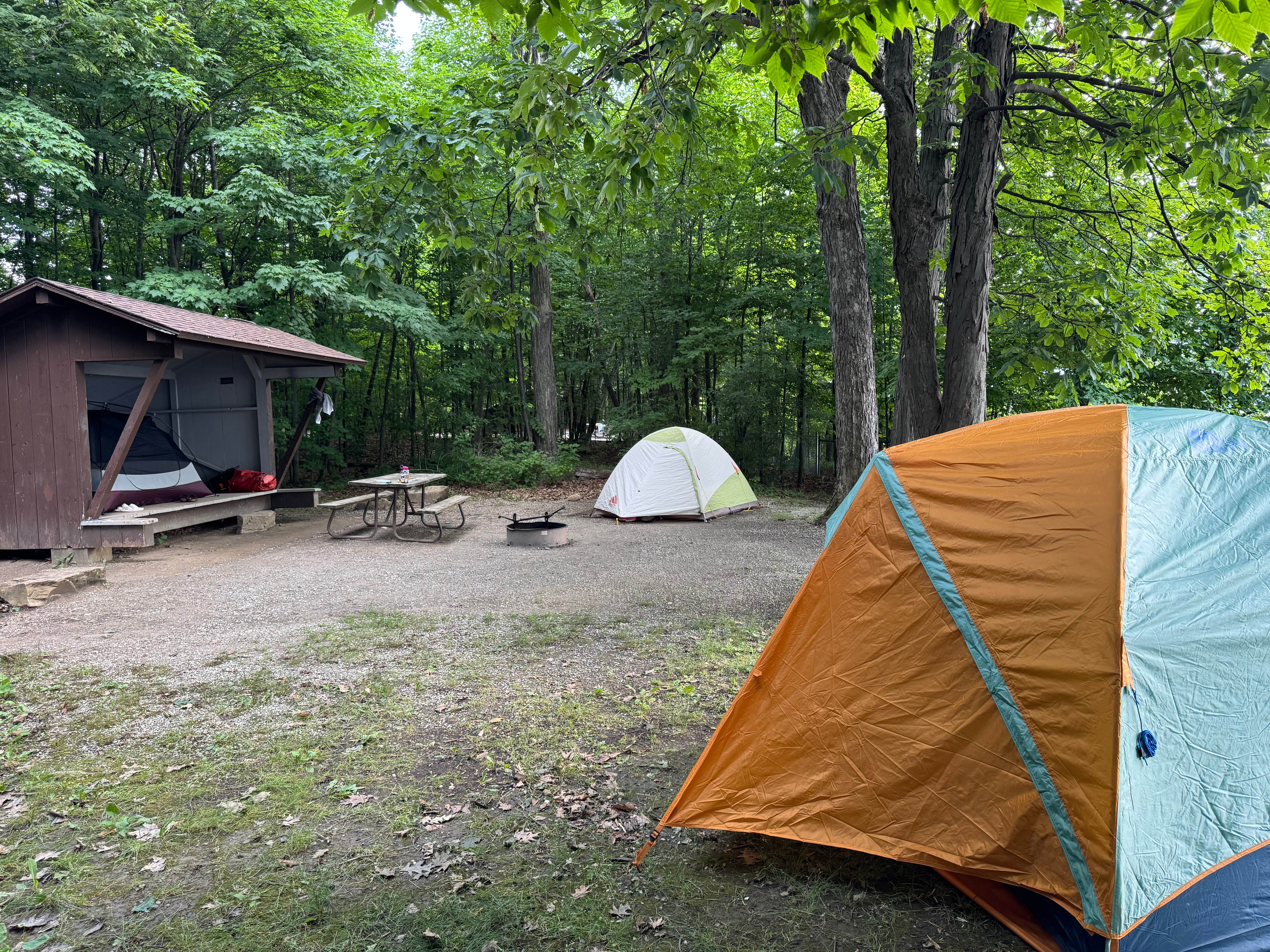 Jessica  G.'s photo at Grand Isle State Park Campground near West Chazy, NY