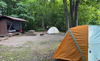 Jessica G.'s photo at Grand Isle State Park Campground near Peru, NY