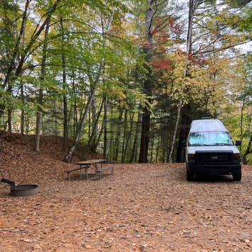 Little River State Park Campground | Waterbury Center, Vermont