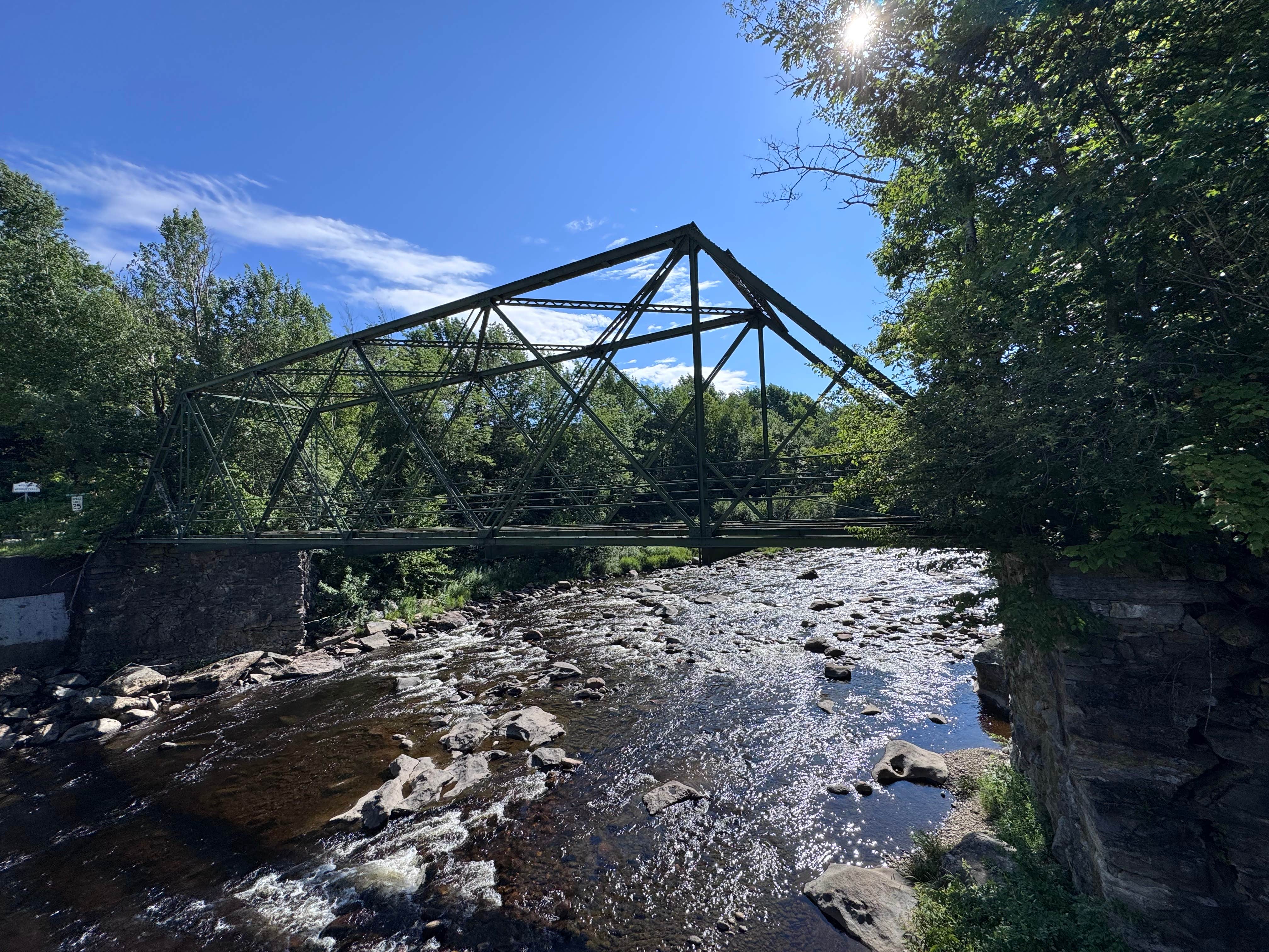 Camper-submitted photo at Molly Stark State Park Campground near Pownal, VT