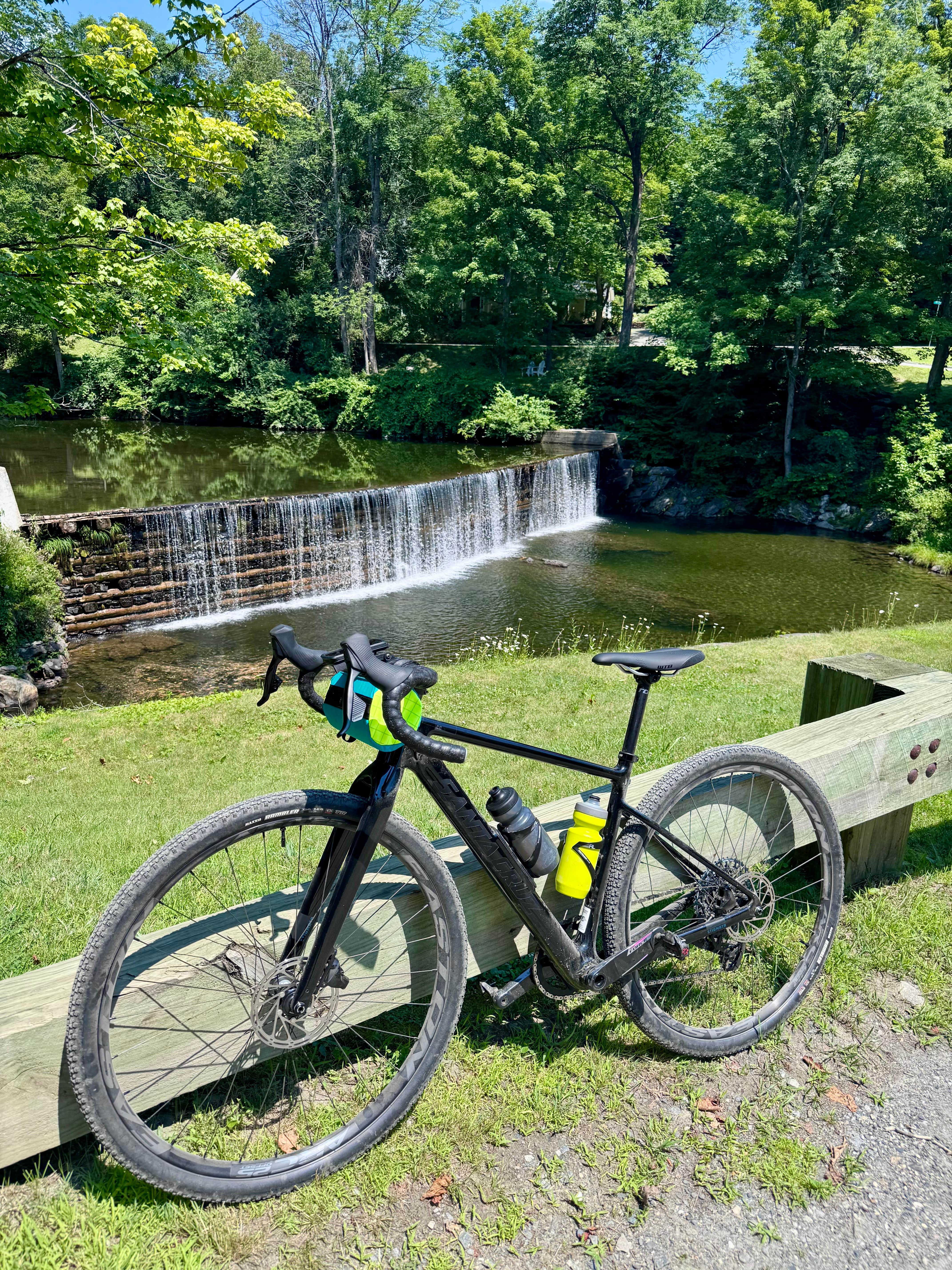 Camper-submitted photo at Molly Stark State Park Campground near Pownal, VT