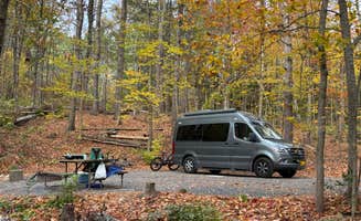 Marc D.'s photo of rv camping at Mount Ascutney State Park Campground near Bellows Falls, VT
