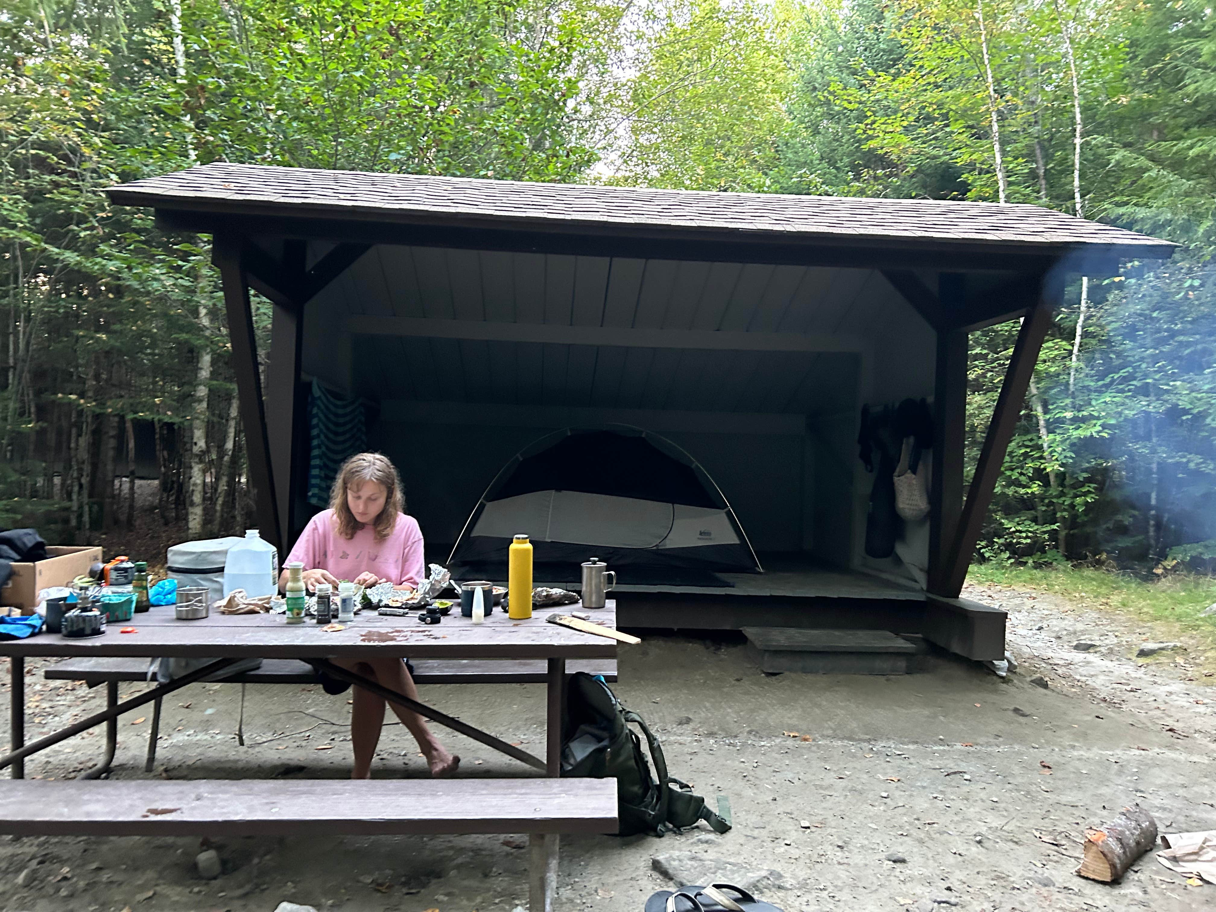 Drew H.'s photo at Stillwater State Park Campground near Barre, VT