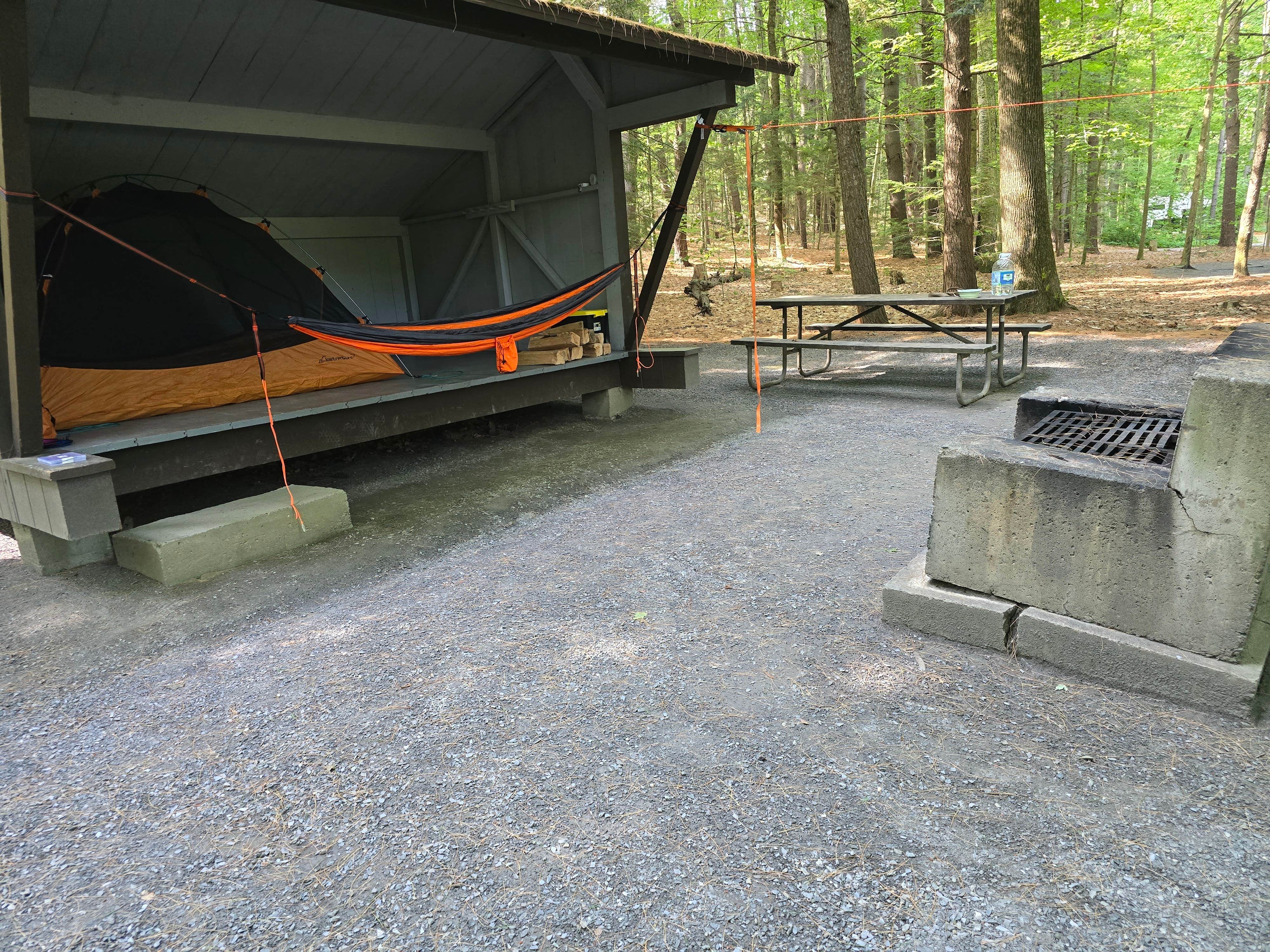 Robyn T.'s photo at Wilgus State Park Campground near West Windsor, VT
