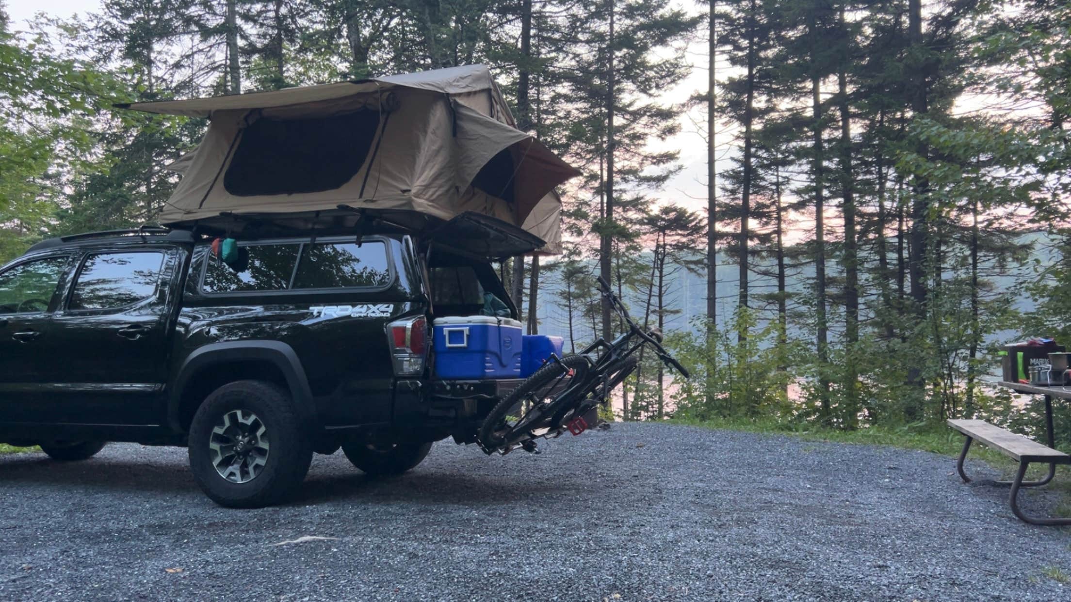 Willliam A.'s photo at Woodford State Park Campground in Vermont