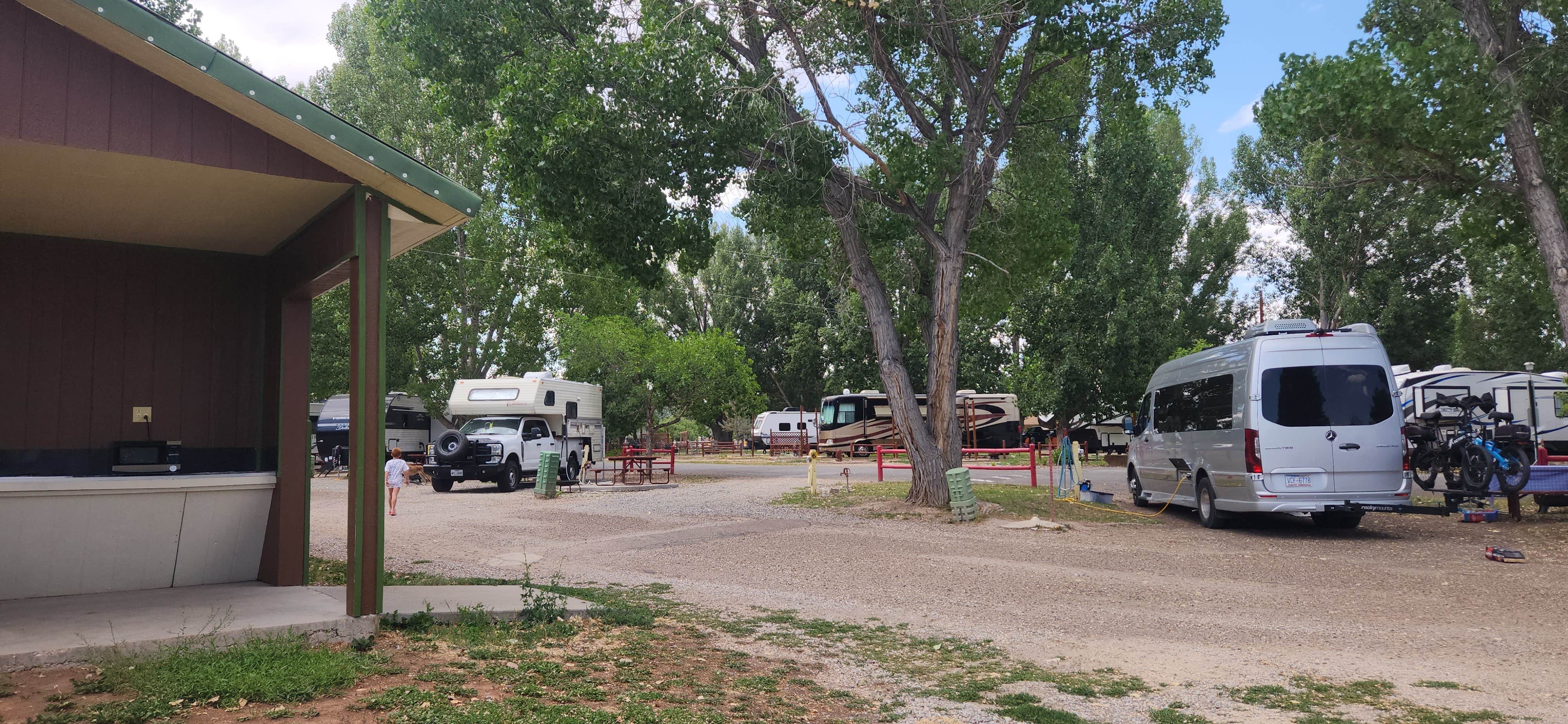 Douglas S.'s photo of rv camping at Vernal / Dinosaurland KOA near Rangely, CO