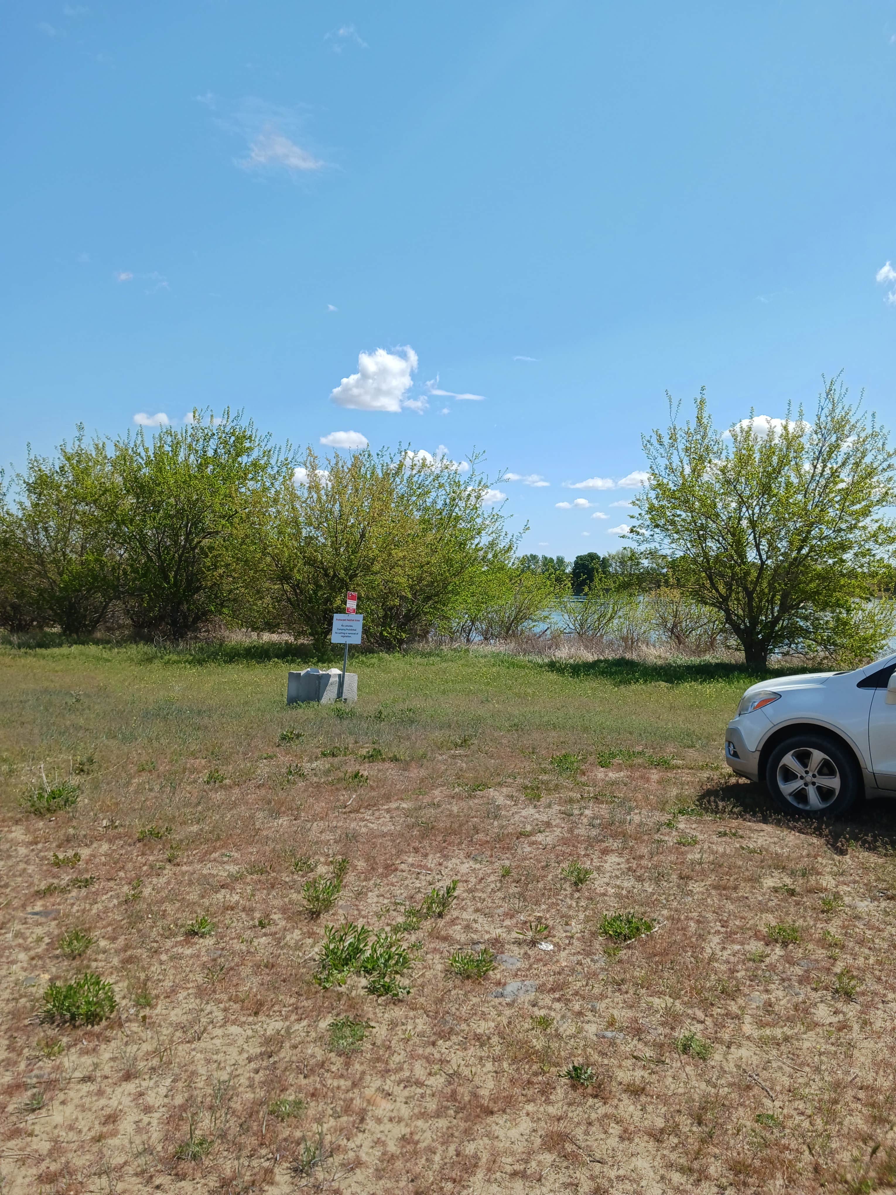 Camper-submitted photo at Vernita Bridge near Pasco, WA