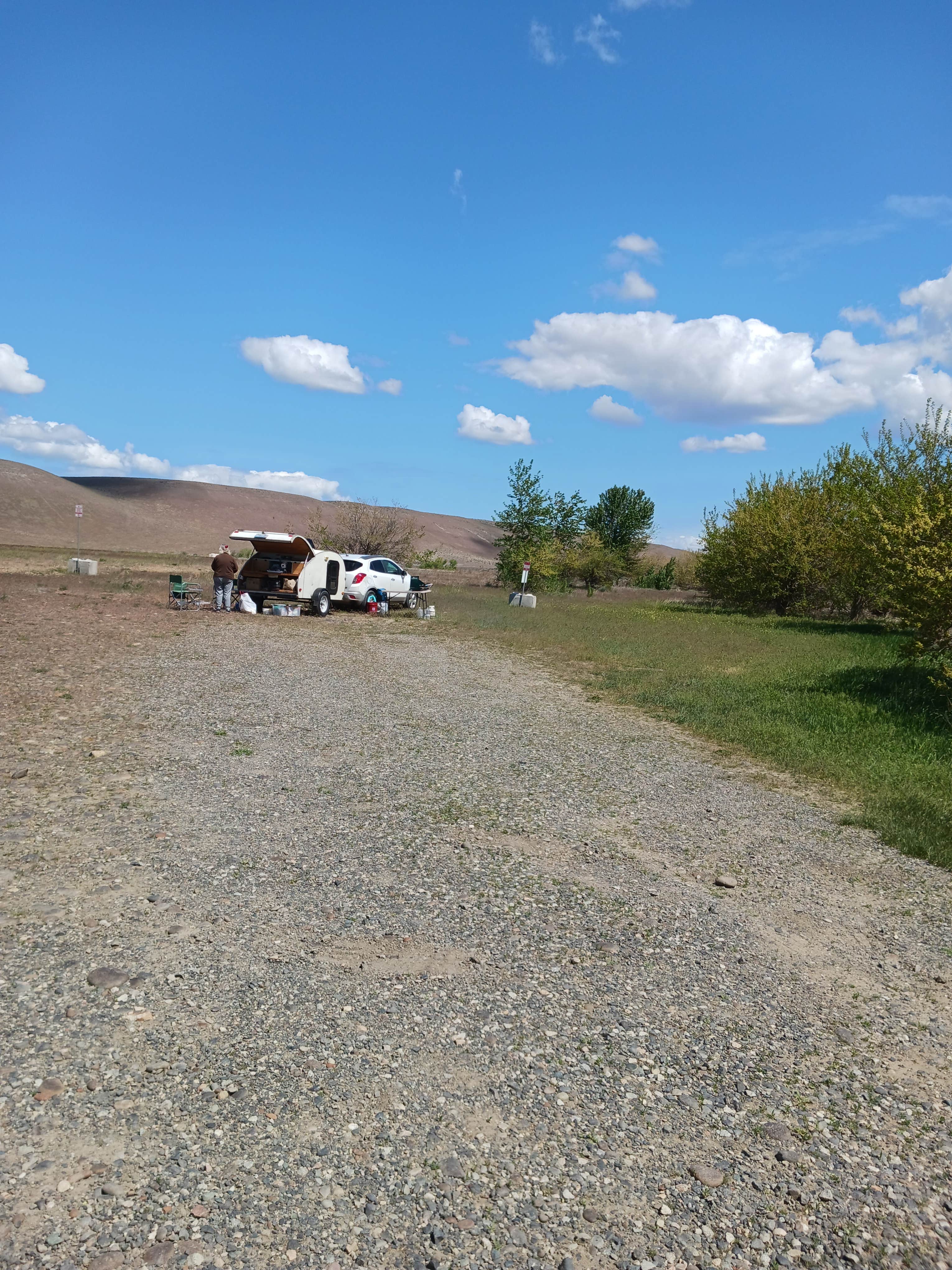 Camper-submitted photo at Vernita Bridge near Pasco, WA