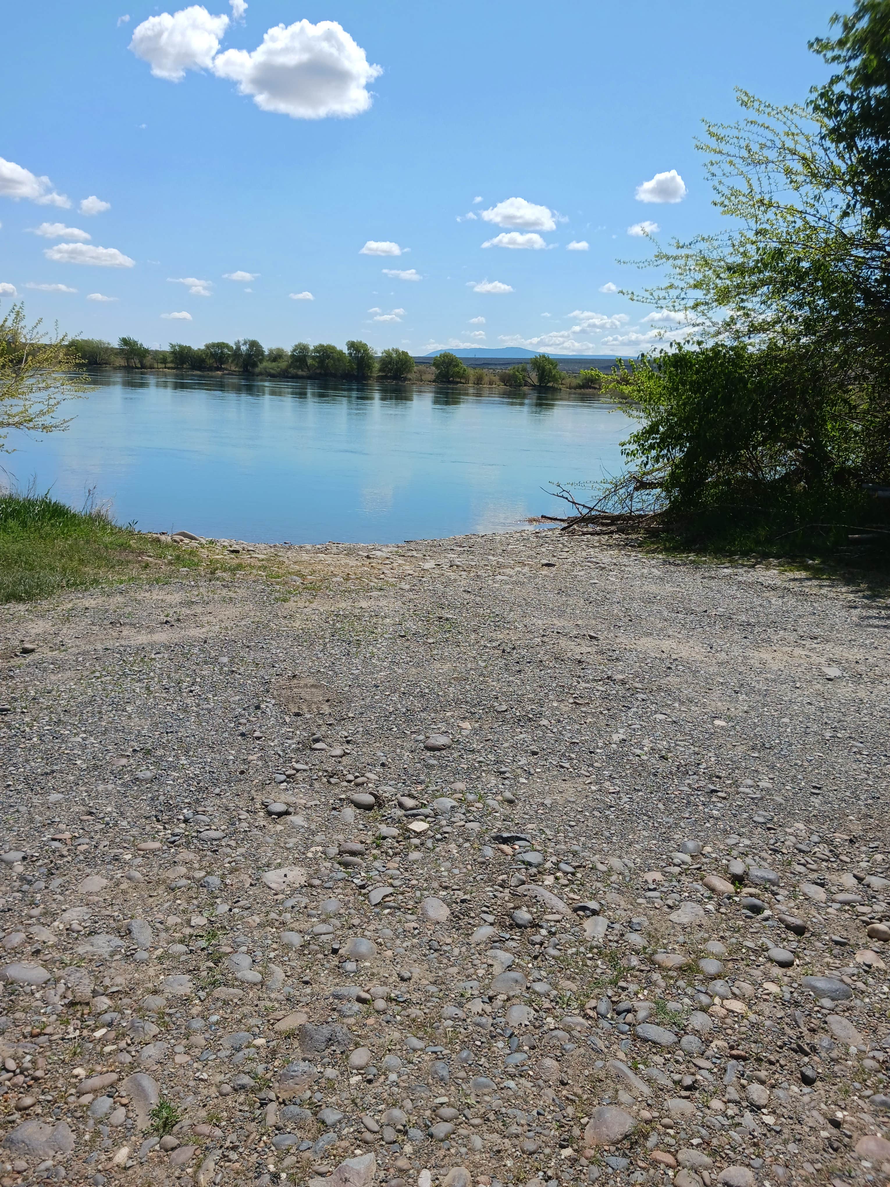 Camper-submitted photo at Vernita Bridge near Pasco, WA