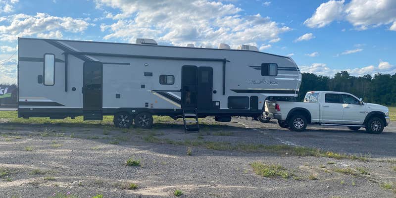 Camper submitted image from Vernon Downs Casino
