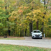 Review photo of Versailles State Park Campground by Amanda D., October 15, 2023