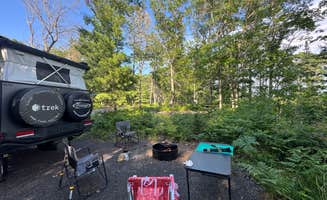richard D.'s photo at Veterans Park Campground, Iron River WI near Brule, WI