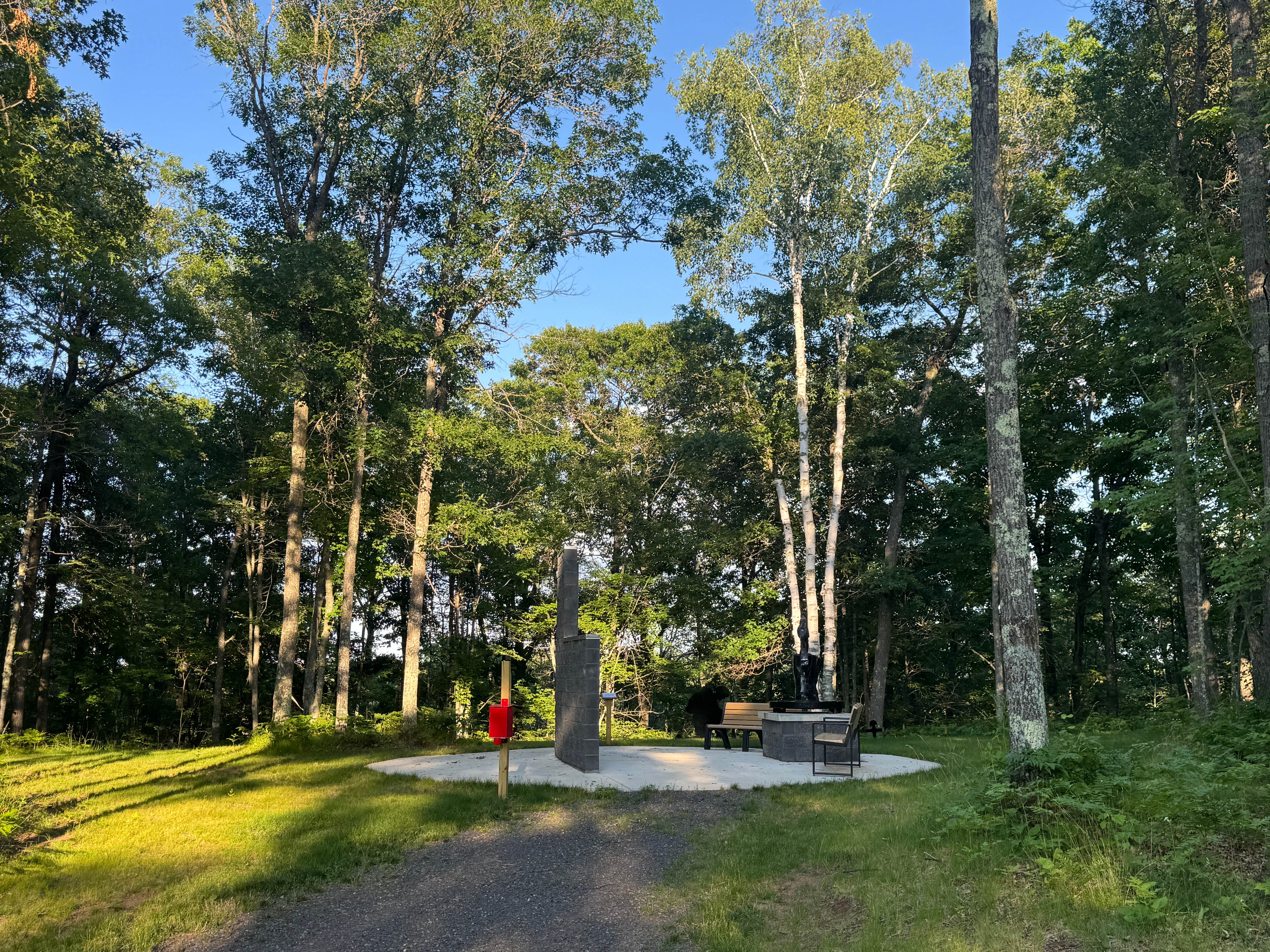 Camper-submitted photo at Veterans Park Campground, Iron River WI near Brule, WI
