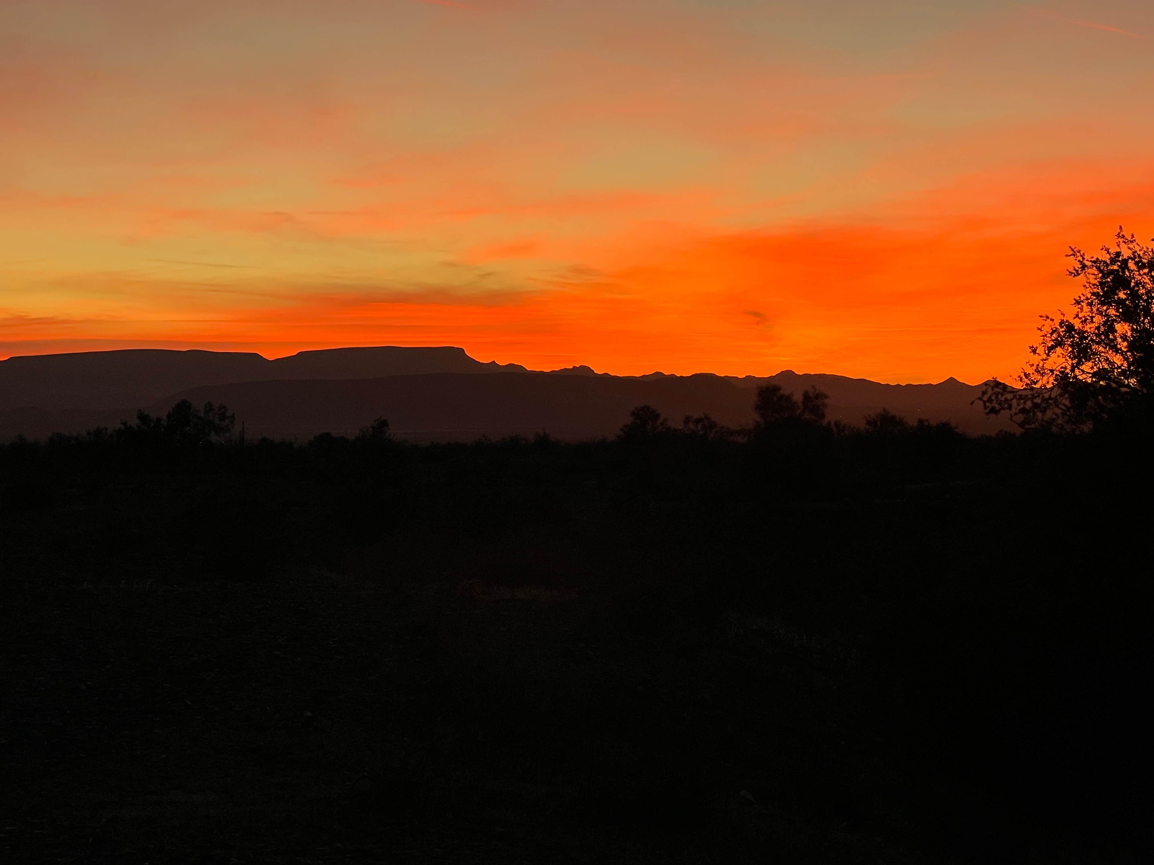Camper-submitted photo at Vicksburg Pit Rd BLM near Wenden, AZ