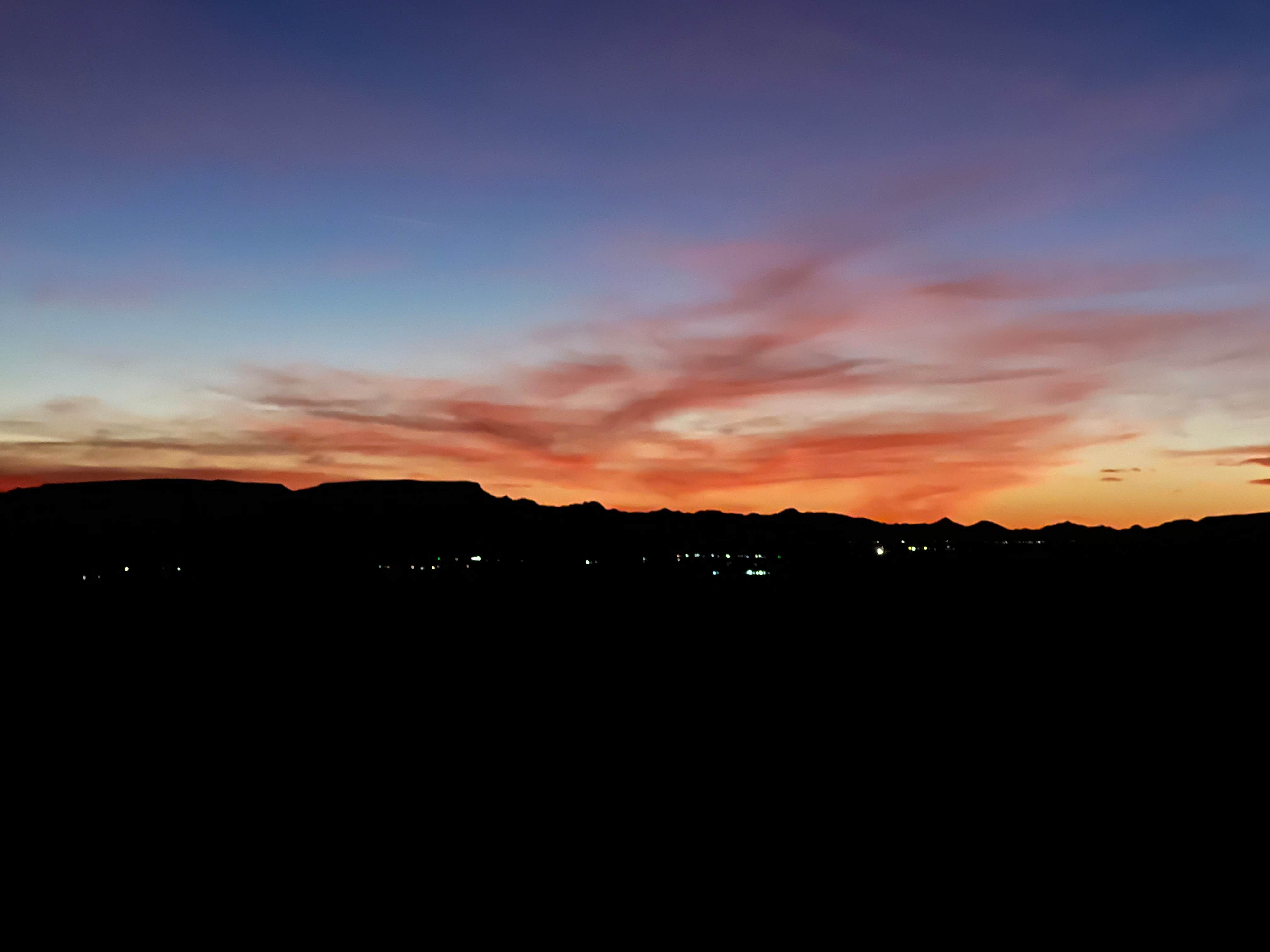 Christine B.'s photo of a dispersed camping area at Vicksburg Pit Rd BLM near Wenden, AZ