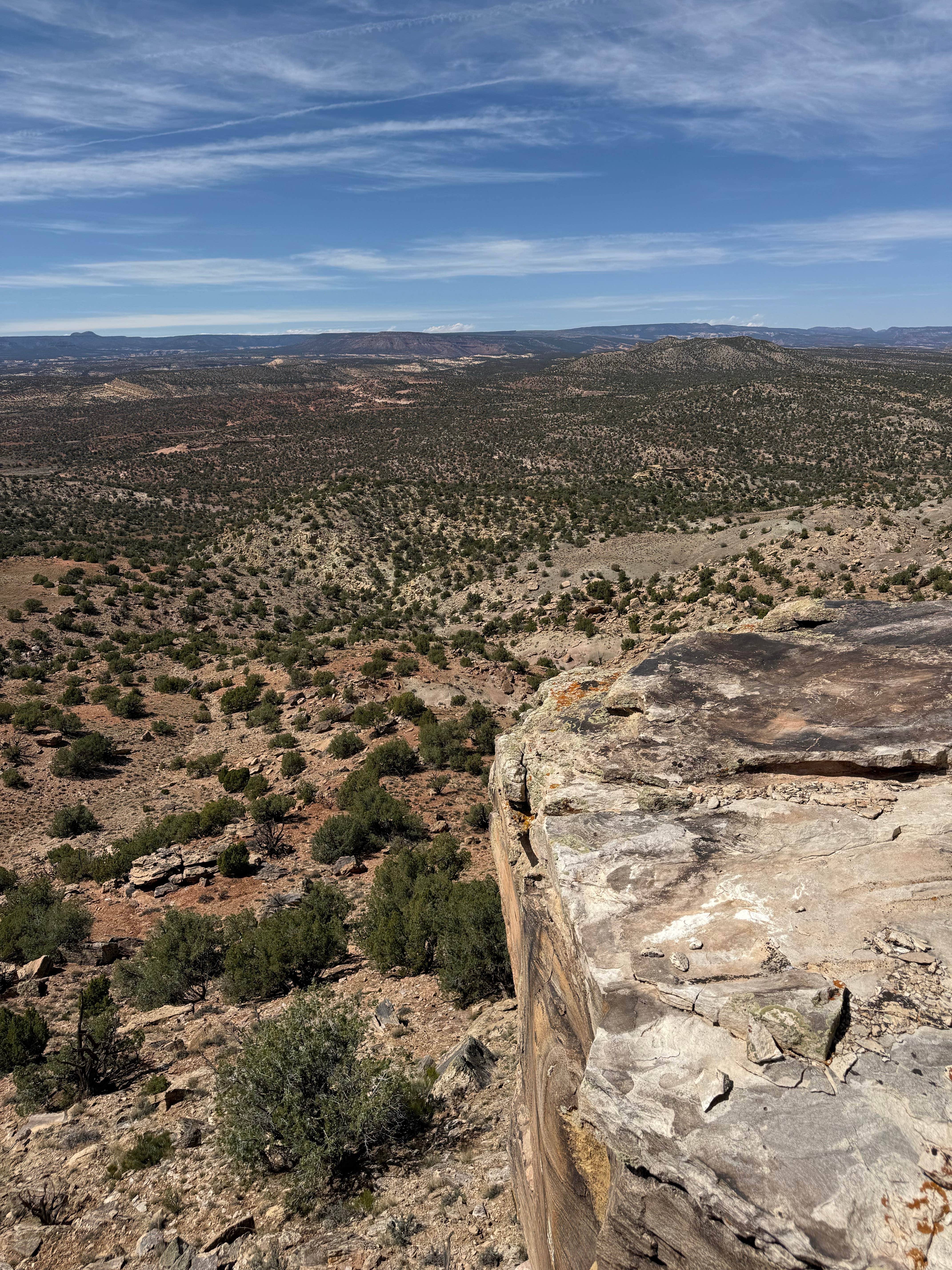 Camper-submitted photo at Views from Black Mesa Dispersed Site near Blanding, UT