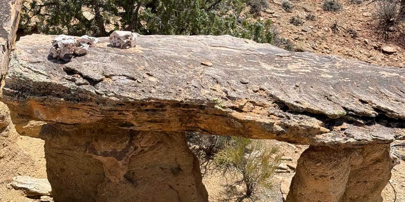 Camper submitted image from Views from Black Mesa Dispersed Site