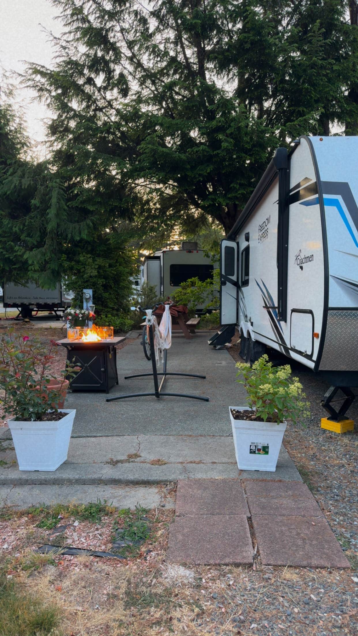 Jessica W.'s photo at Village Camper Inn RV Park near Fort Dick, CA