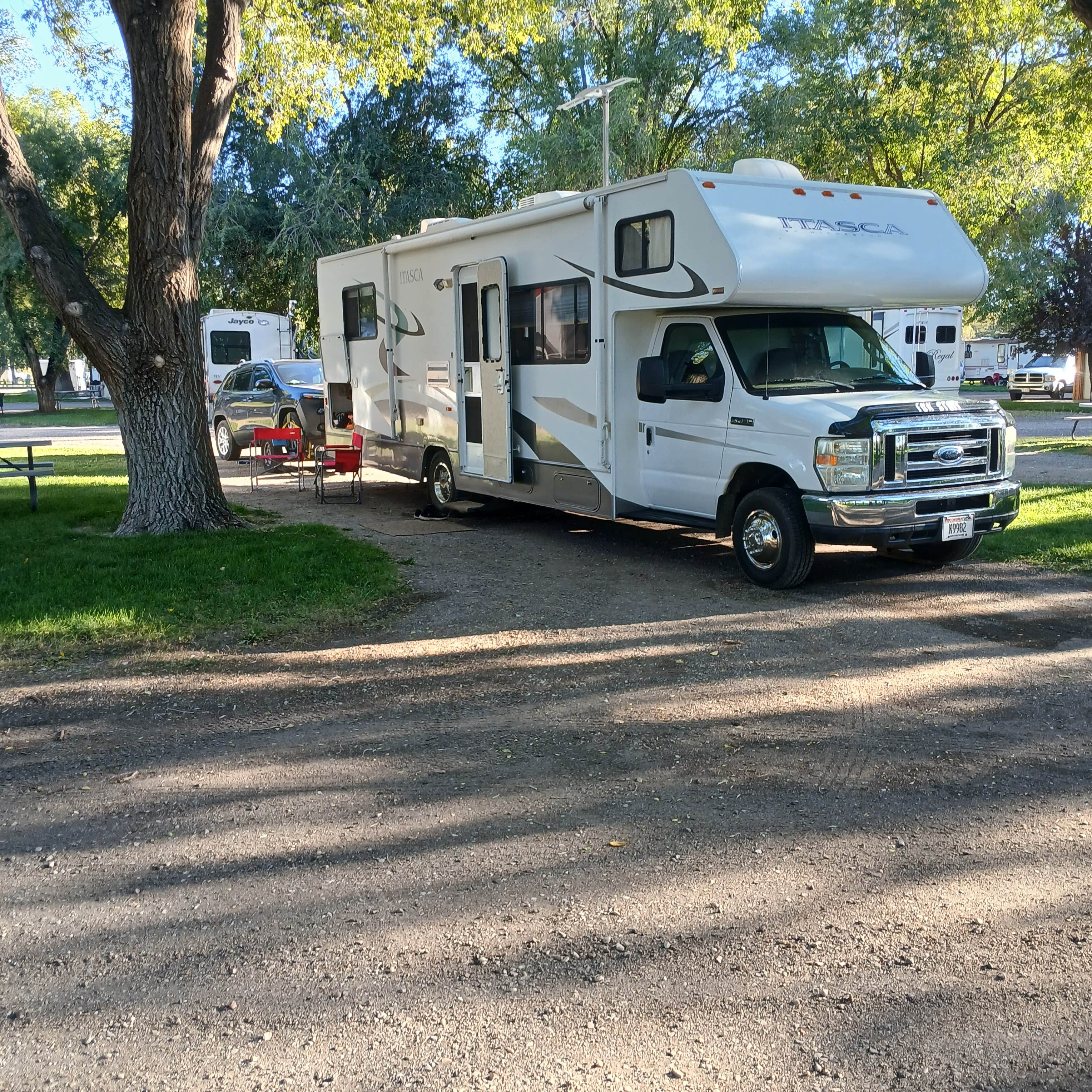 Camper-submitted photo at Village of Trees RV Resort near Rupert, ID