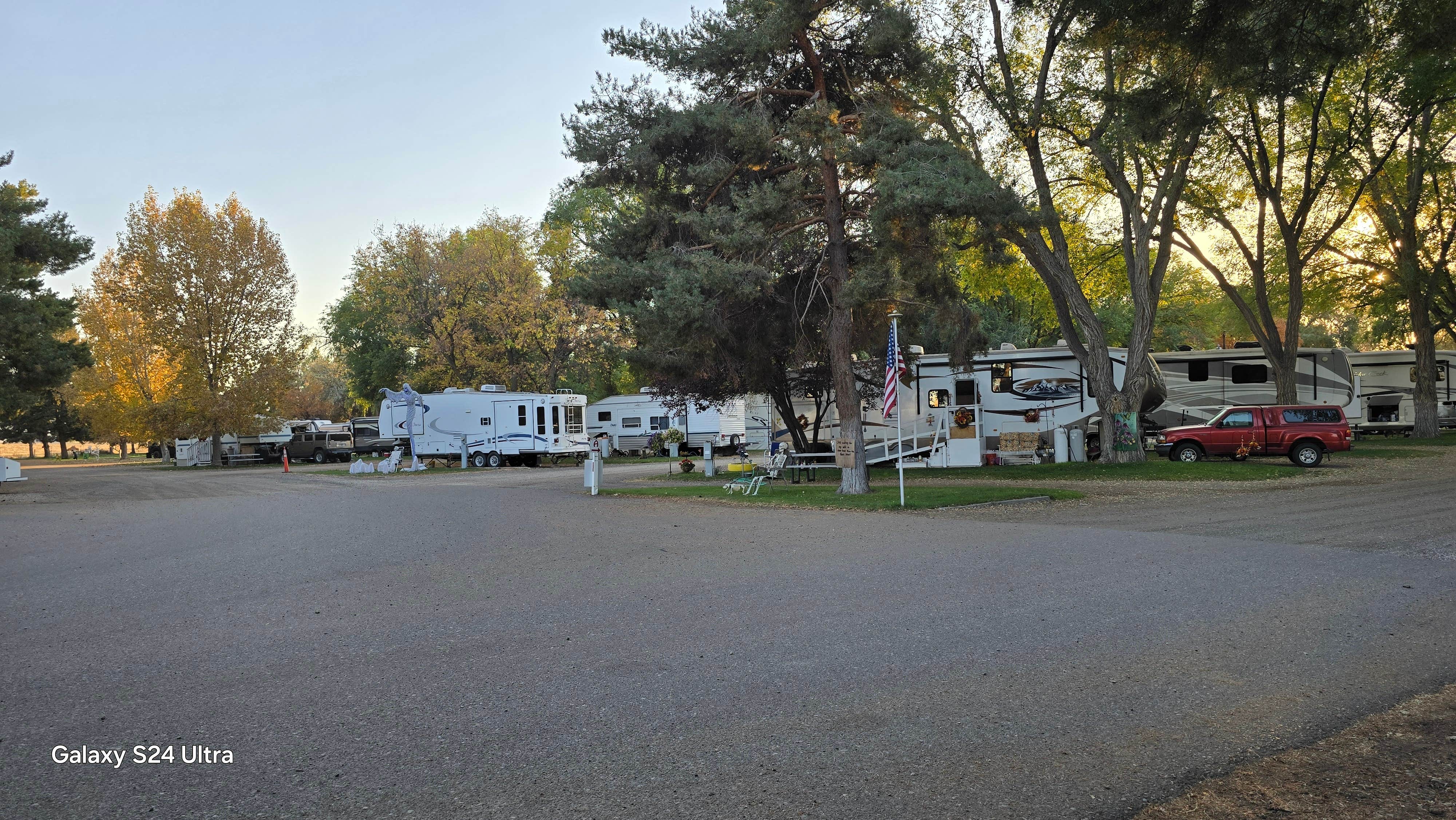 Marianne C.'s photo of rv camping at Village of Trees RV Resort near Oakley, ID