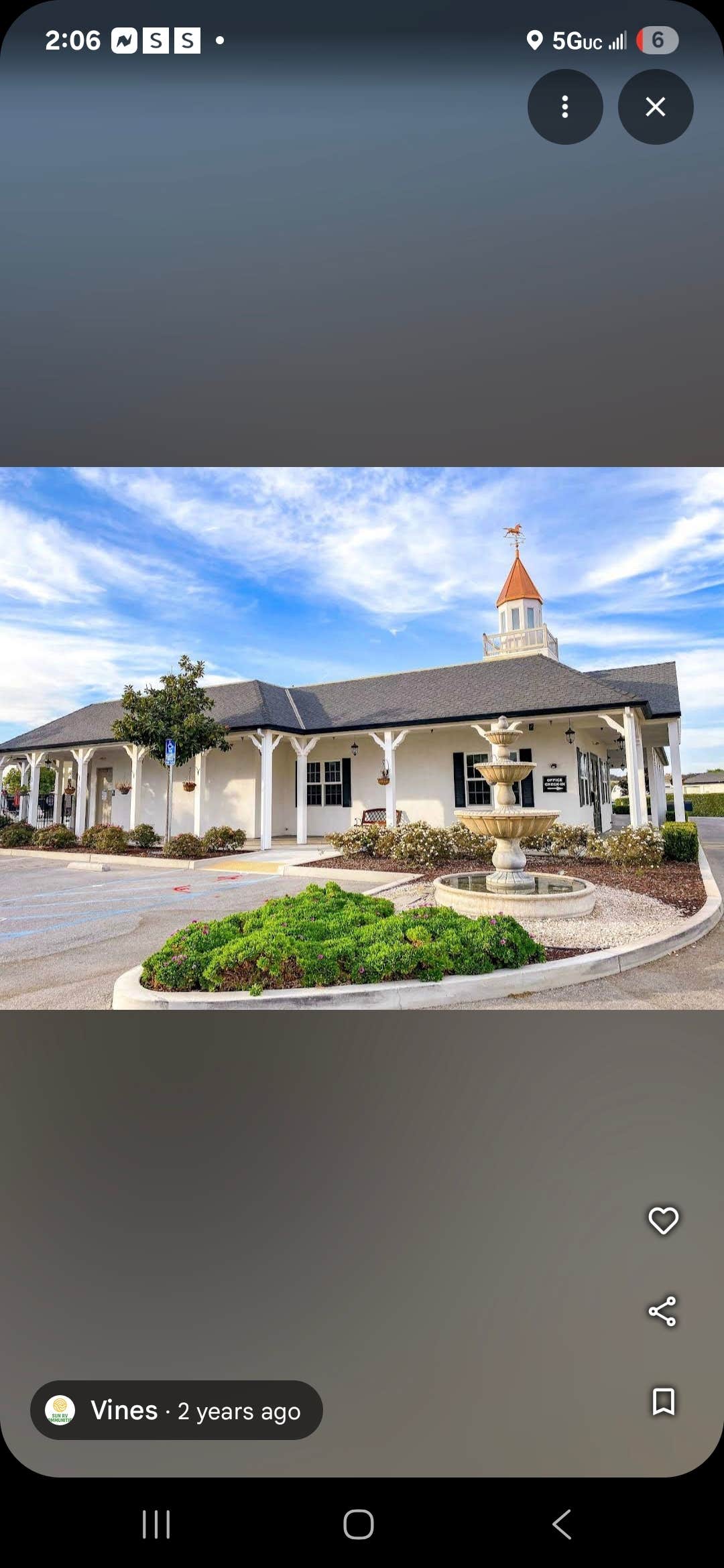 Camper-submitted photo at Vines RV Resort, A Sun RV Resort near Fort Hunter Liggett, CA