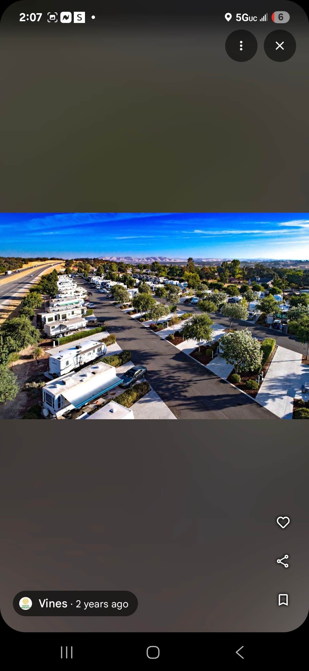 Camper-submitted photo at Vines RV Resort, A Sun RV Resort near Fort Hunter Liggett, CA