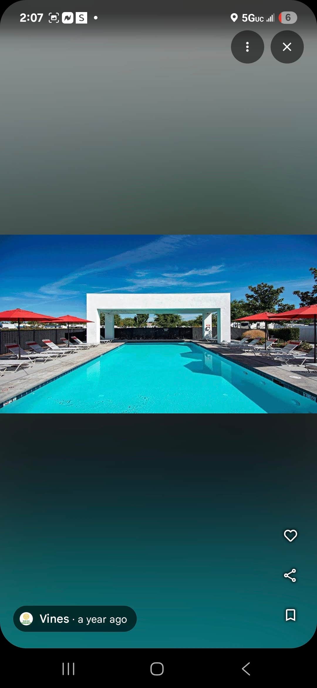 Camper-submitted photo at Vines RV Resort, A Sun RV Resort near Fort Hunter Liggett, CA