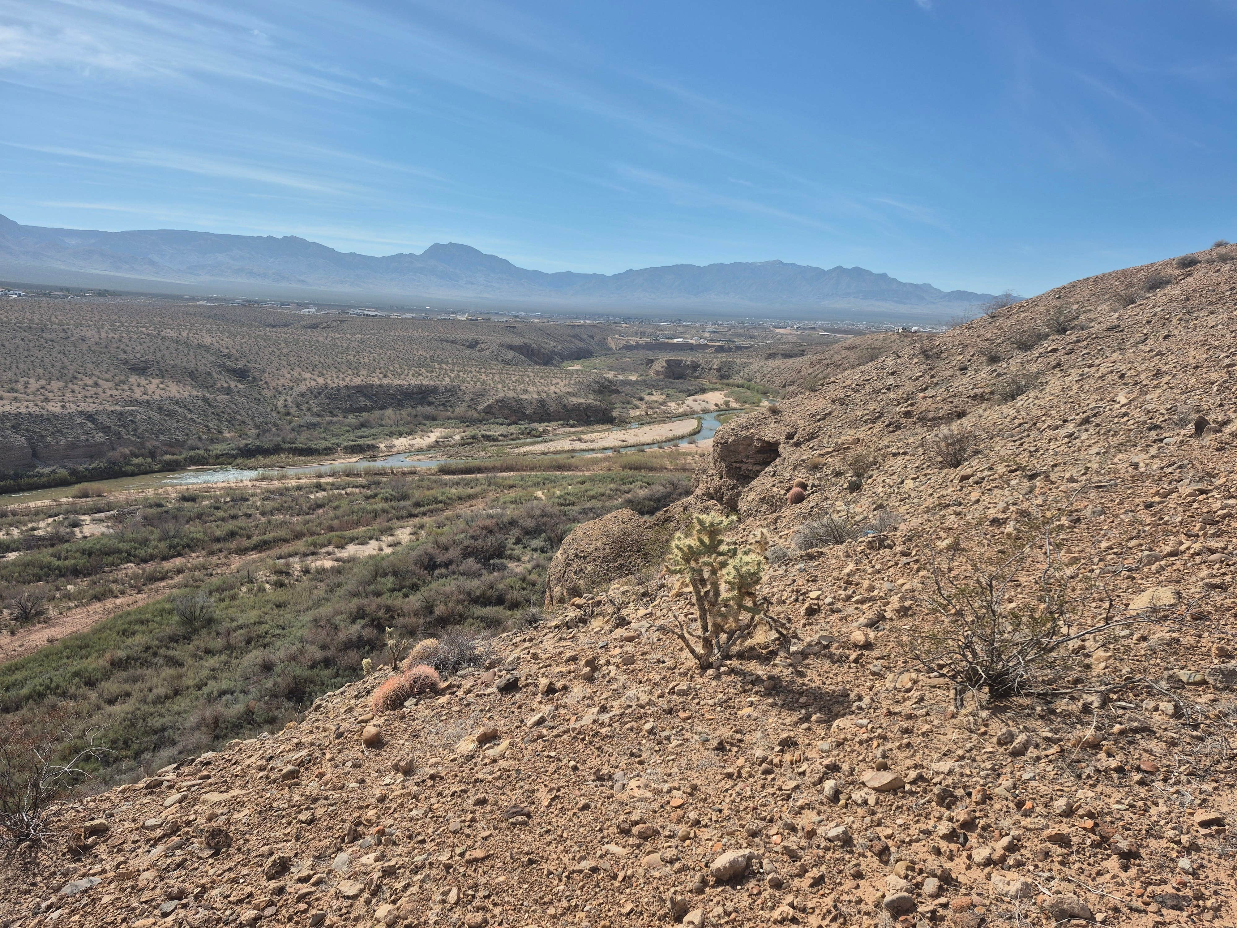 Camper-submitted photo at Virgin River Camp near Mesquite, NV