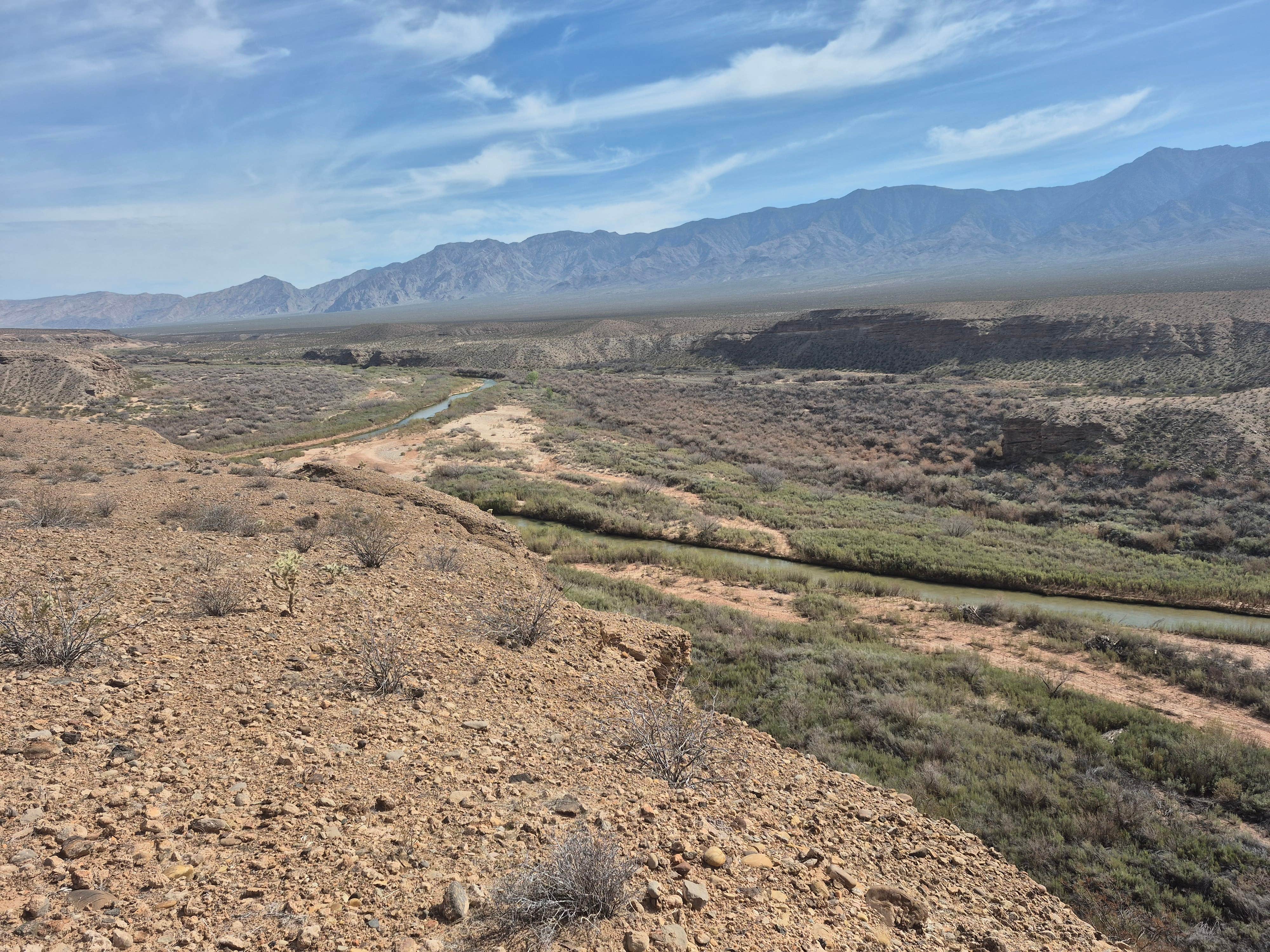 Camper-submitted photo at Virgin River Camp near Mesquite, NV
