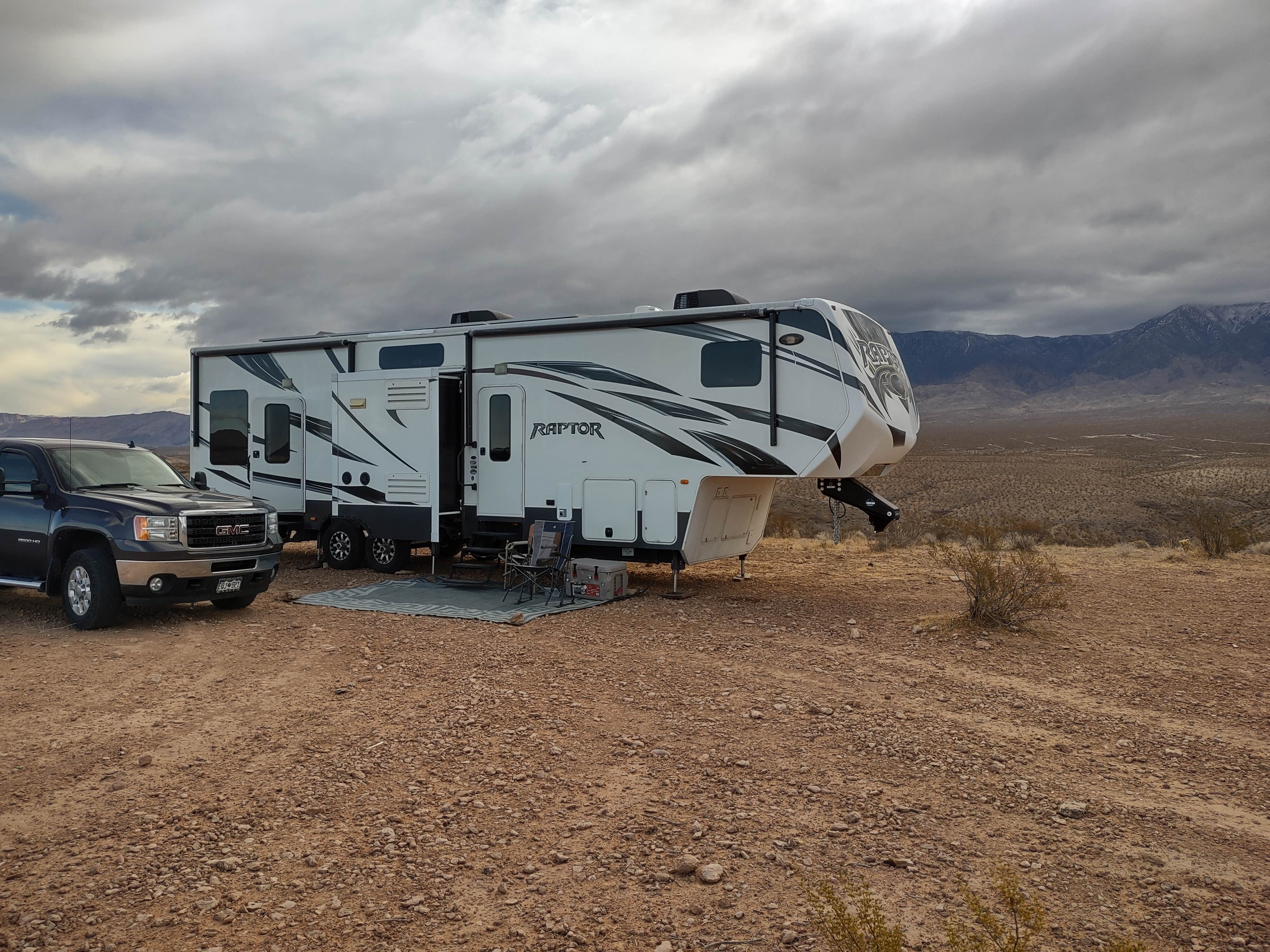 Camper-submitted photo at Virgin River Camp near Bunkerville, NV