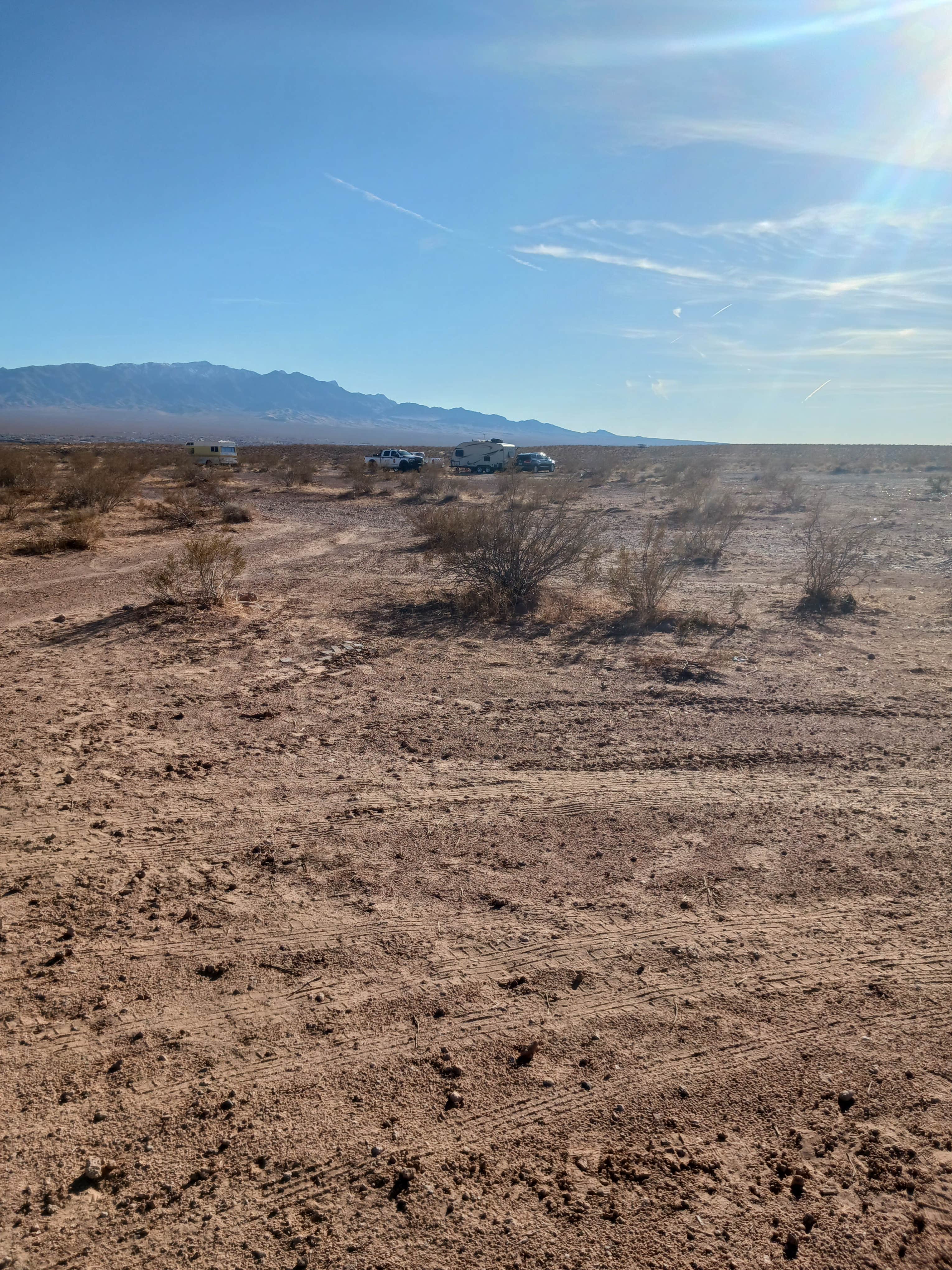 Camper-submitted photo at Virgin River North near Bunkerville, NV