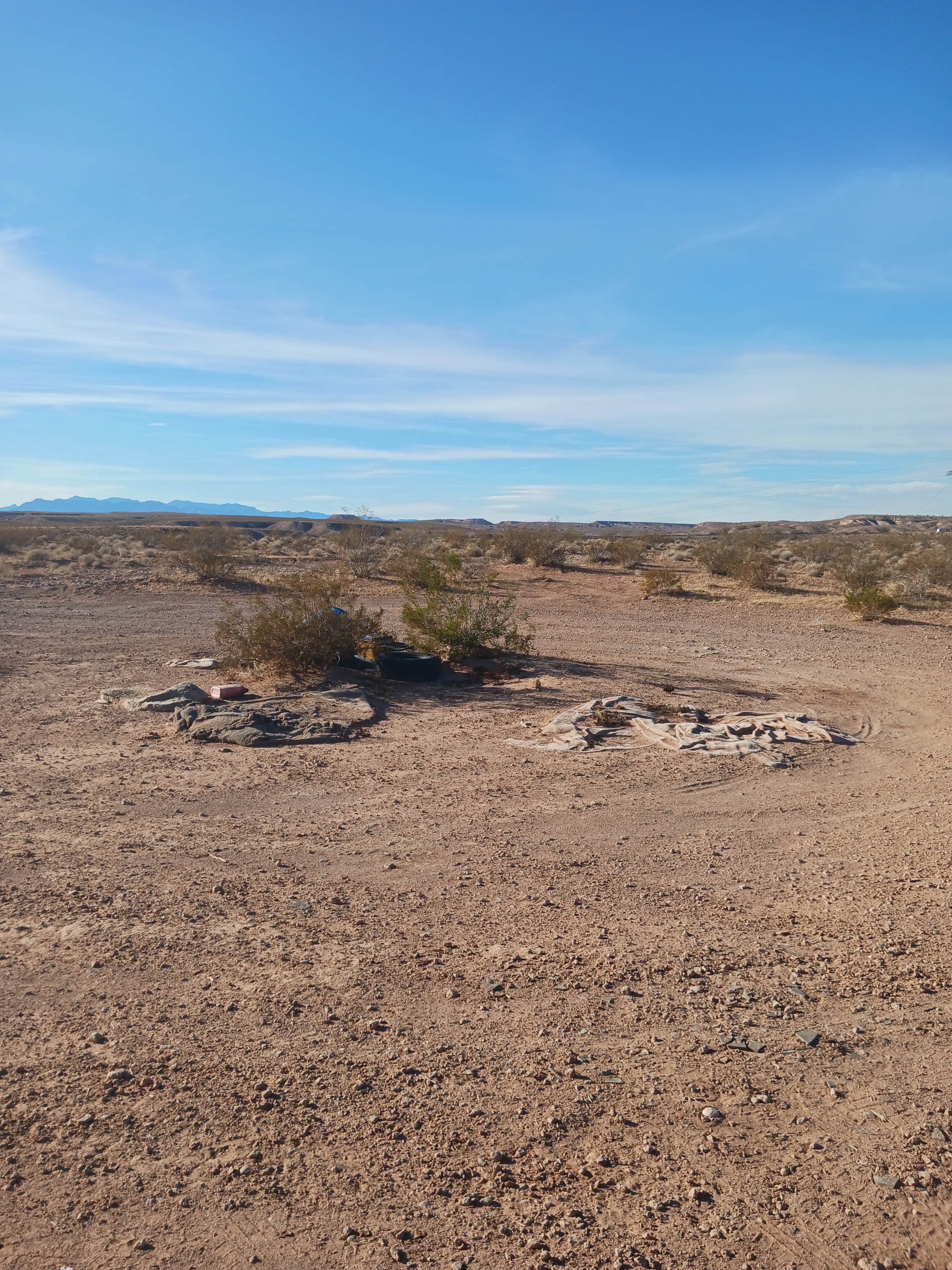 Camper-submitted photo at Virgin River North near Bunkerville, NV