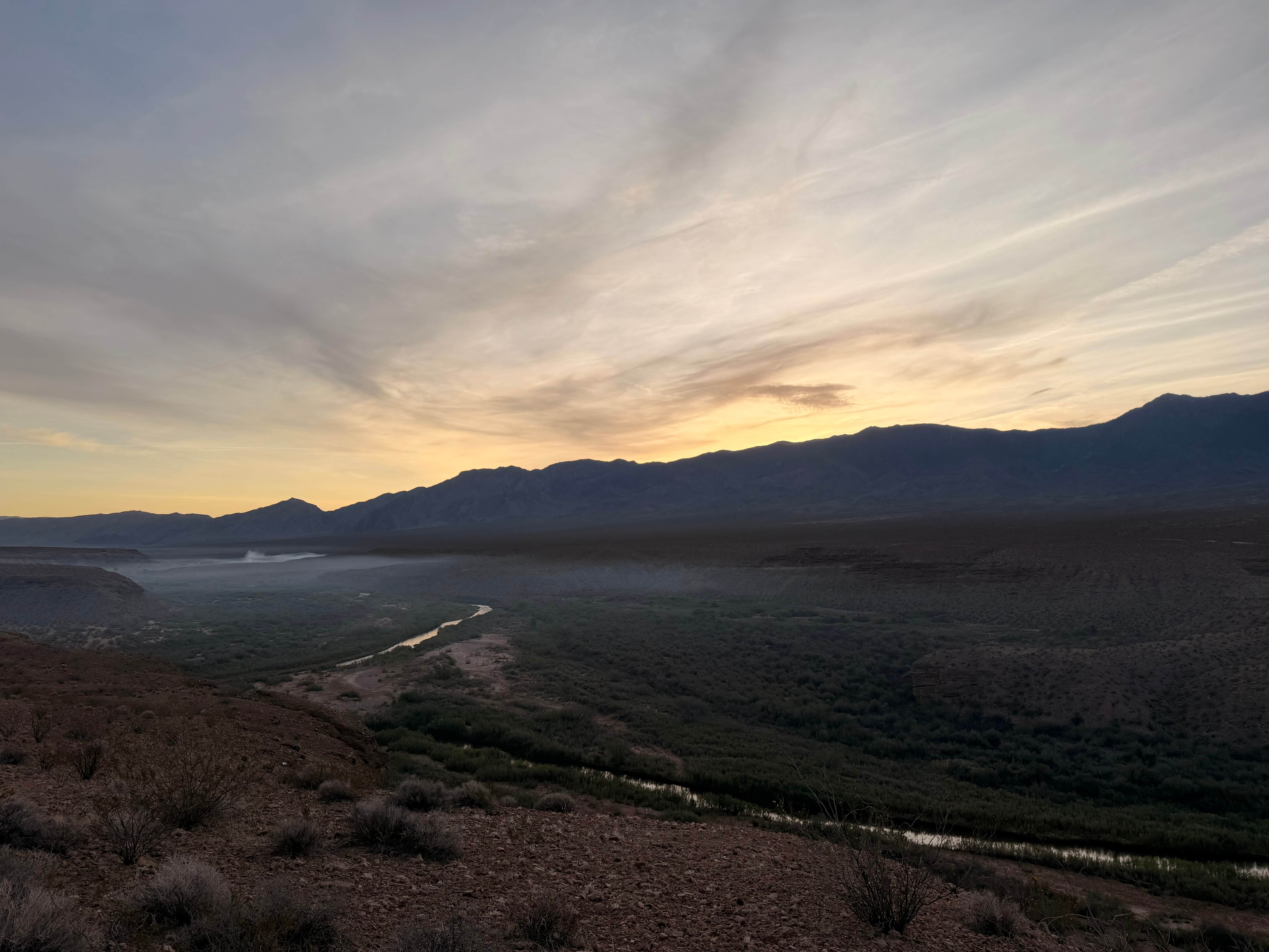 Camper-submitted photo at Virgin River North near Littlefield, AZ