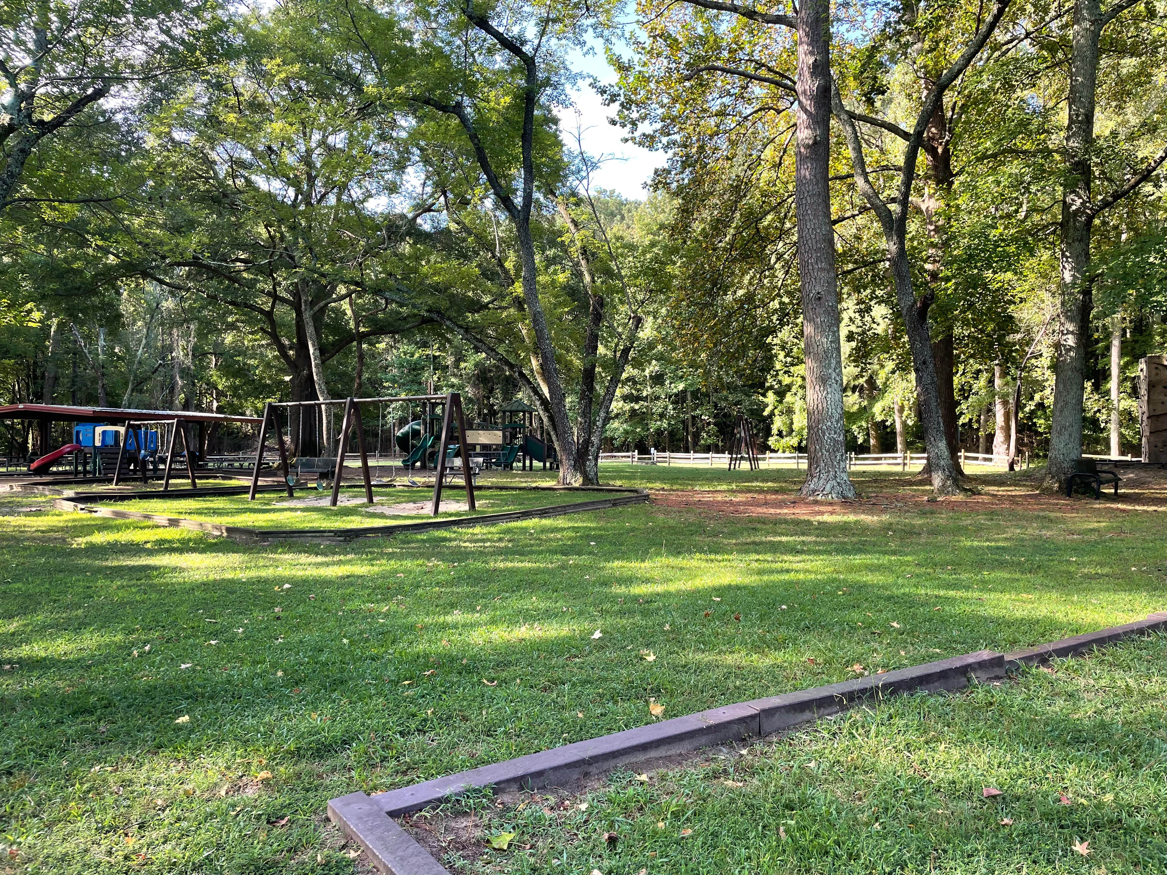 Camper-submitted photo at Military Park Langley AFB Bethel Recreation Area - Park and FamCamp near Newport News, VA