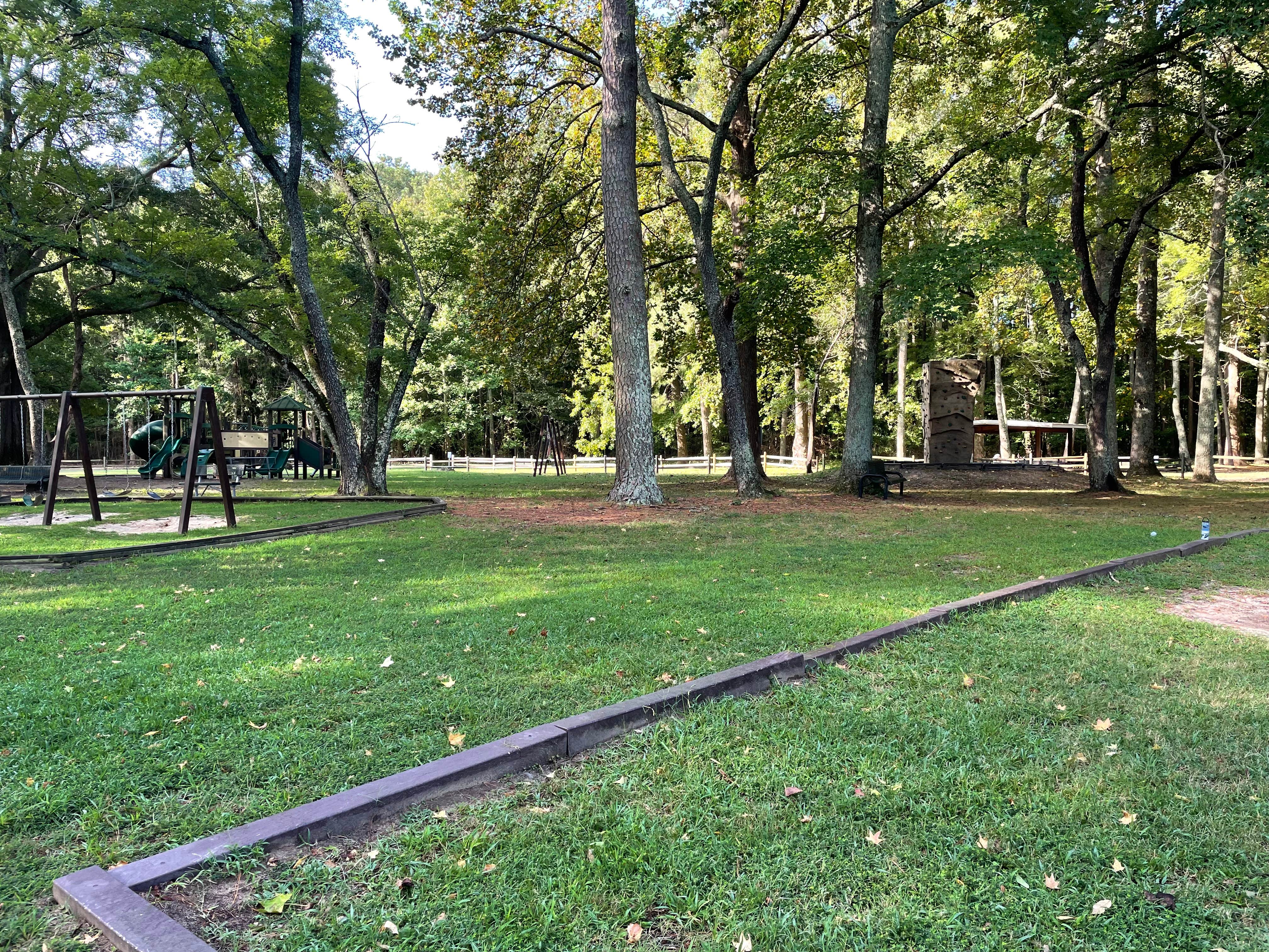 Camper-submitted photo at Military Park Langley AFB Bethel Recreation Area - Park and FamCamp near Newport News, VA